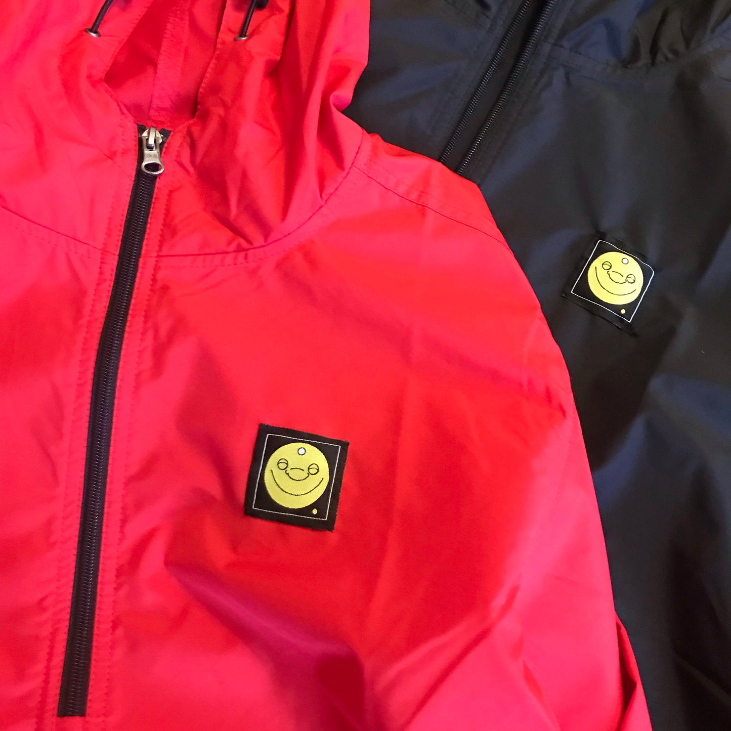 THIRD EYE SHARP. Pullover Windbreaker - FALSEHOOD.