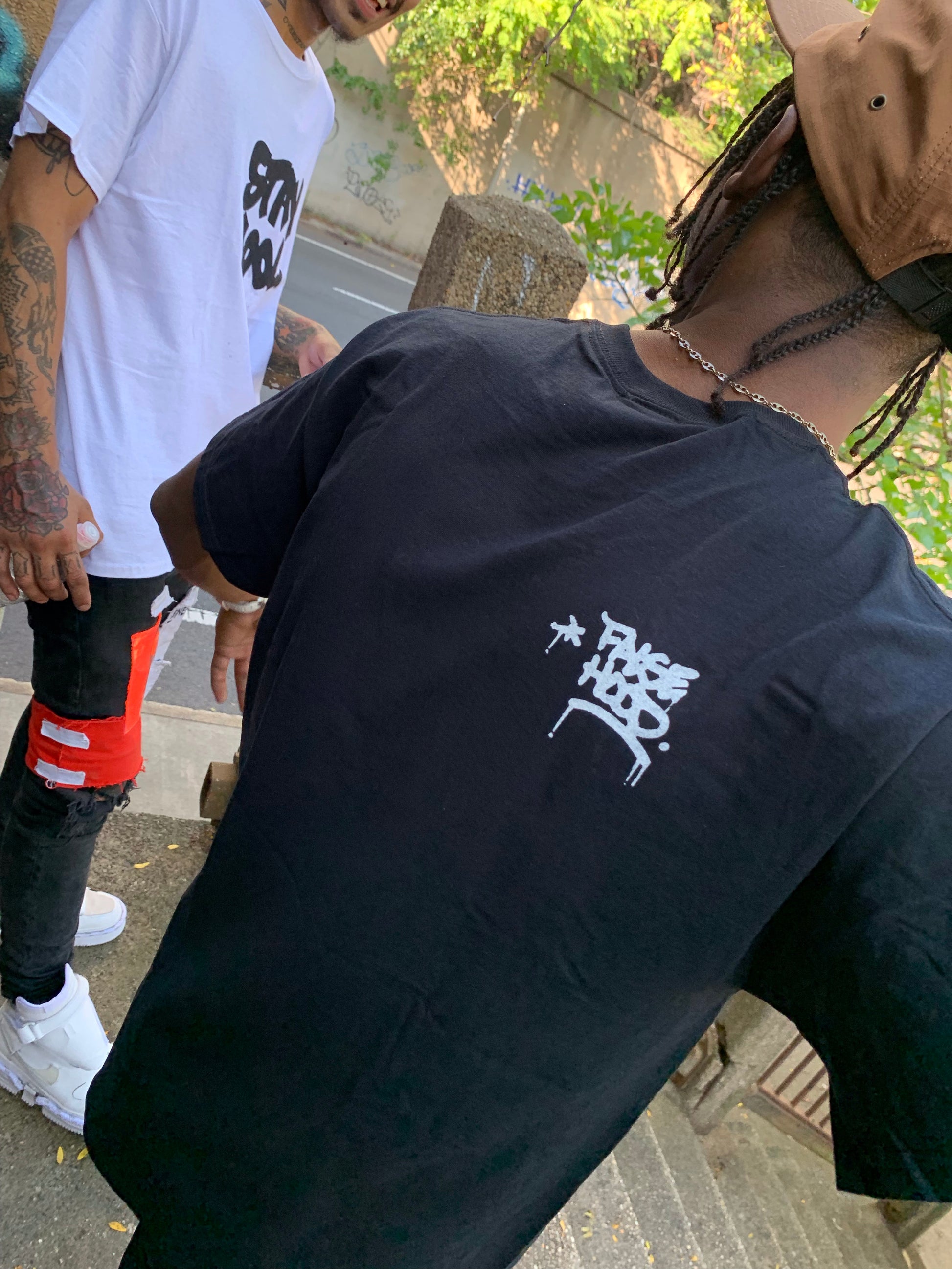 The LUCKY 13. Tee - FALSEHOOD.