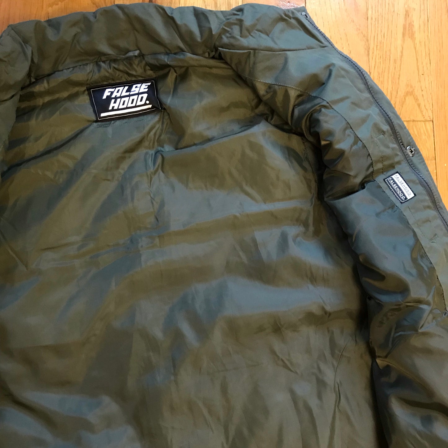 STAY COOL. Puffy Vest - FALSEHOOD.