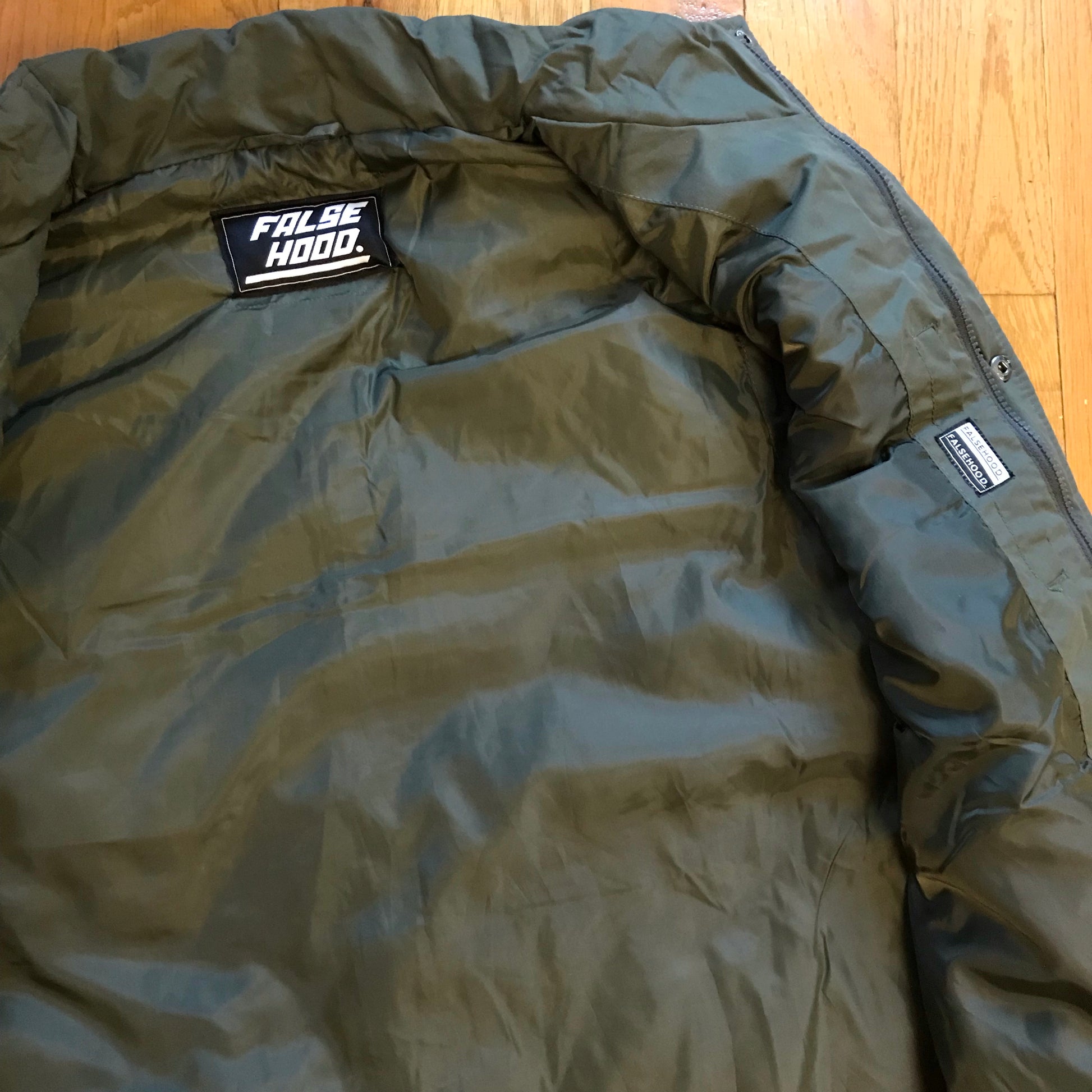 STAY COOL. Puffy Vest - FALSEHOOD.