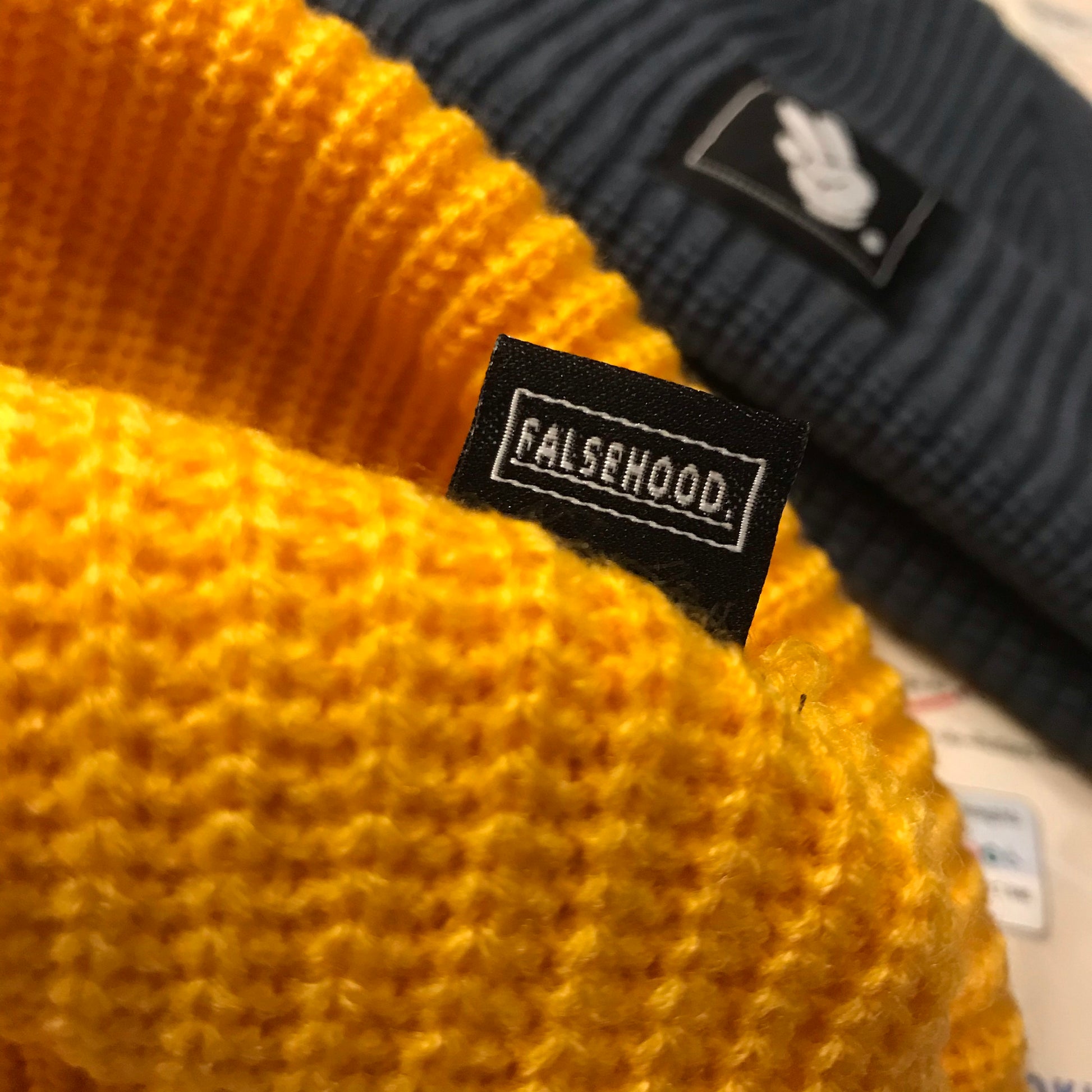 FINGERS TOGETHER. Beanie - FALSEHOOD.