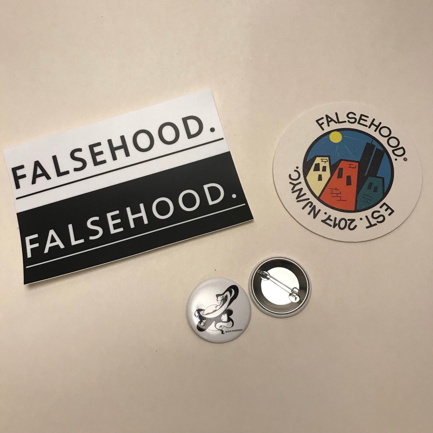Accessories Pack. - FALSEHOOD.