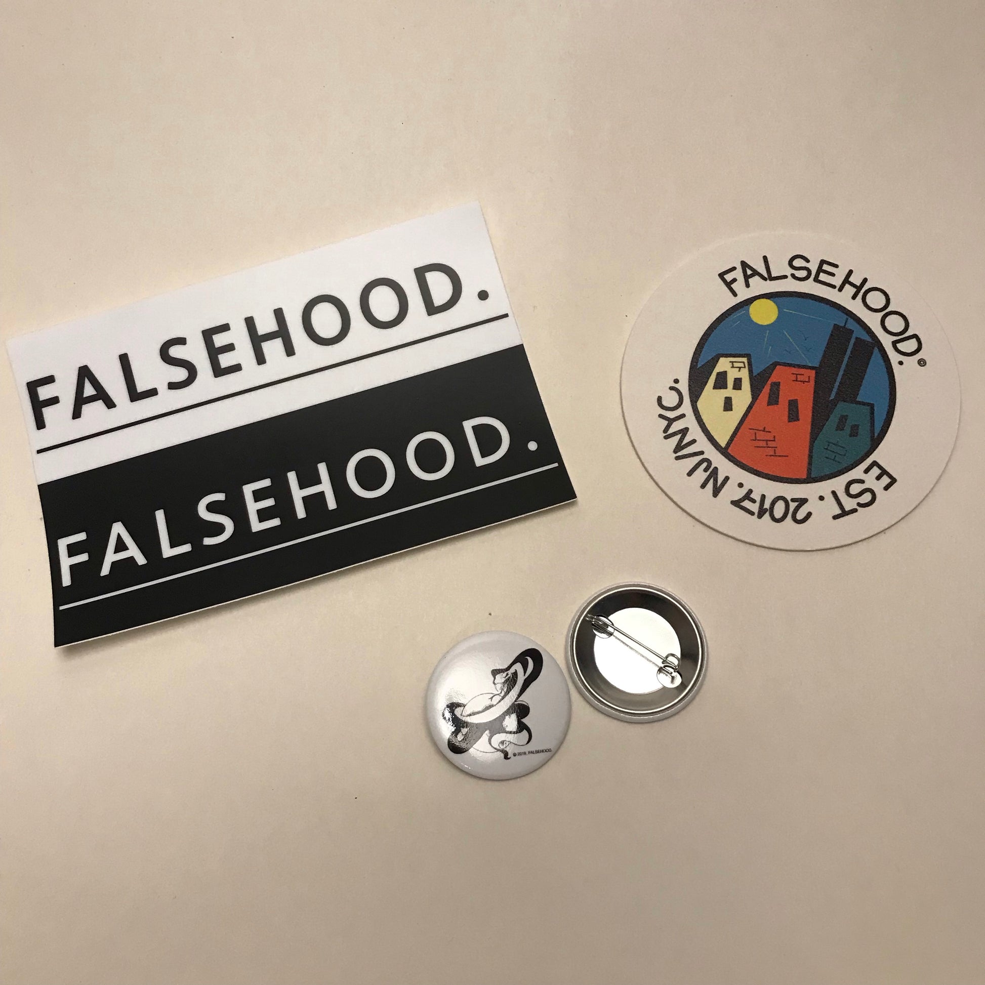 Accessories Pack. - FALSEHOOD.