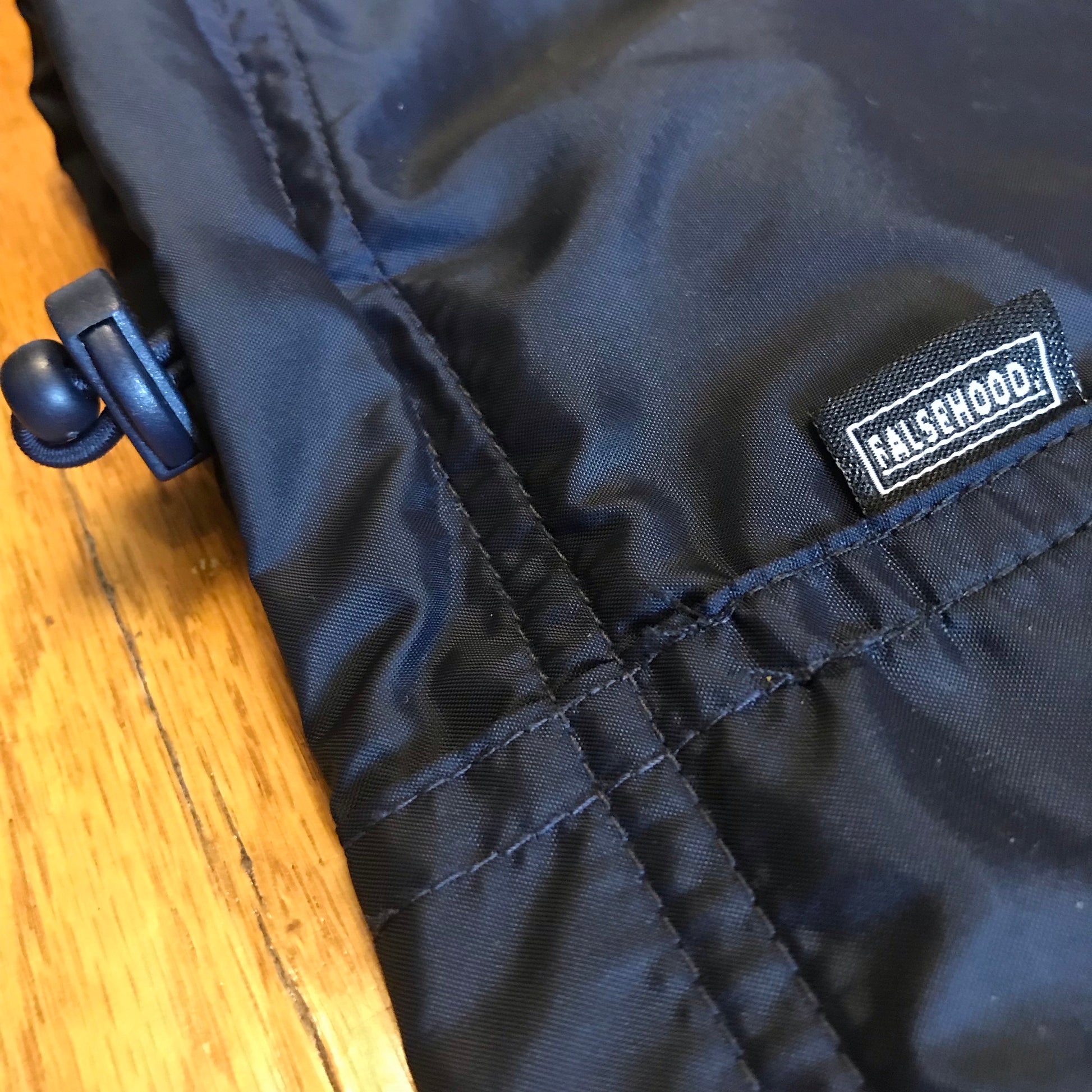 MIND OVER MATTER. Quarter-Zip Pullover Jacket - FALSEHOOD.