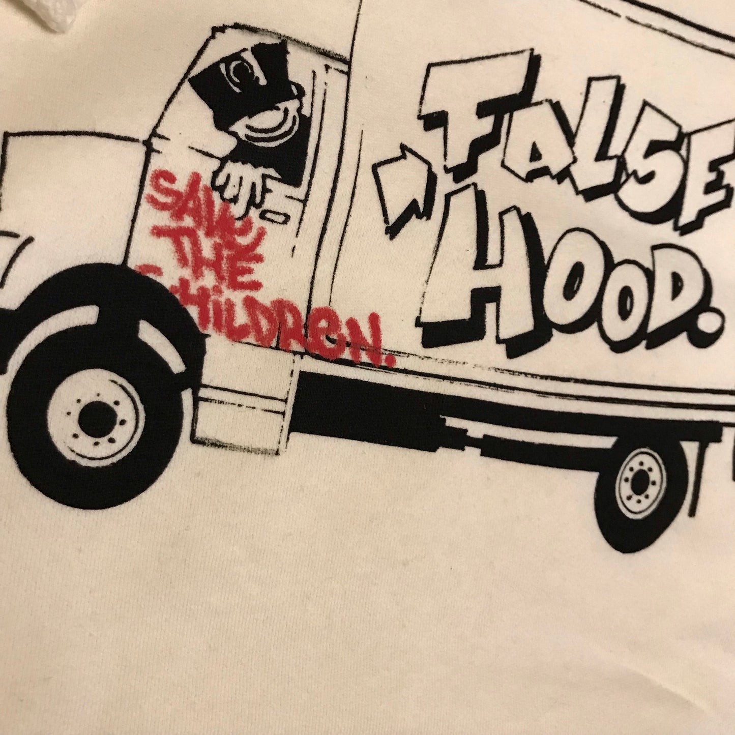 The Box Truck Hoody - FALSEHOOD.