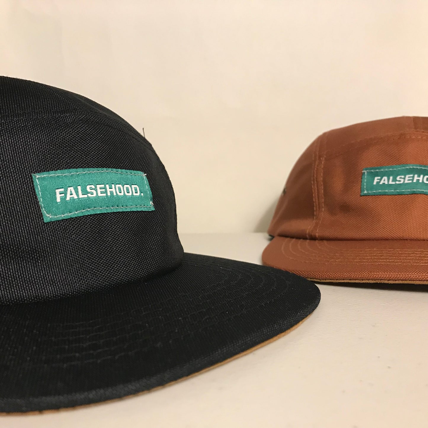 Avenue Logo. Five Panel Cap - FALSEHOOD.