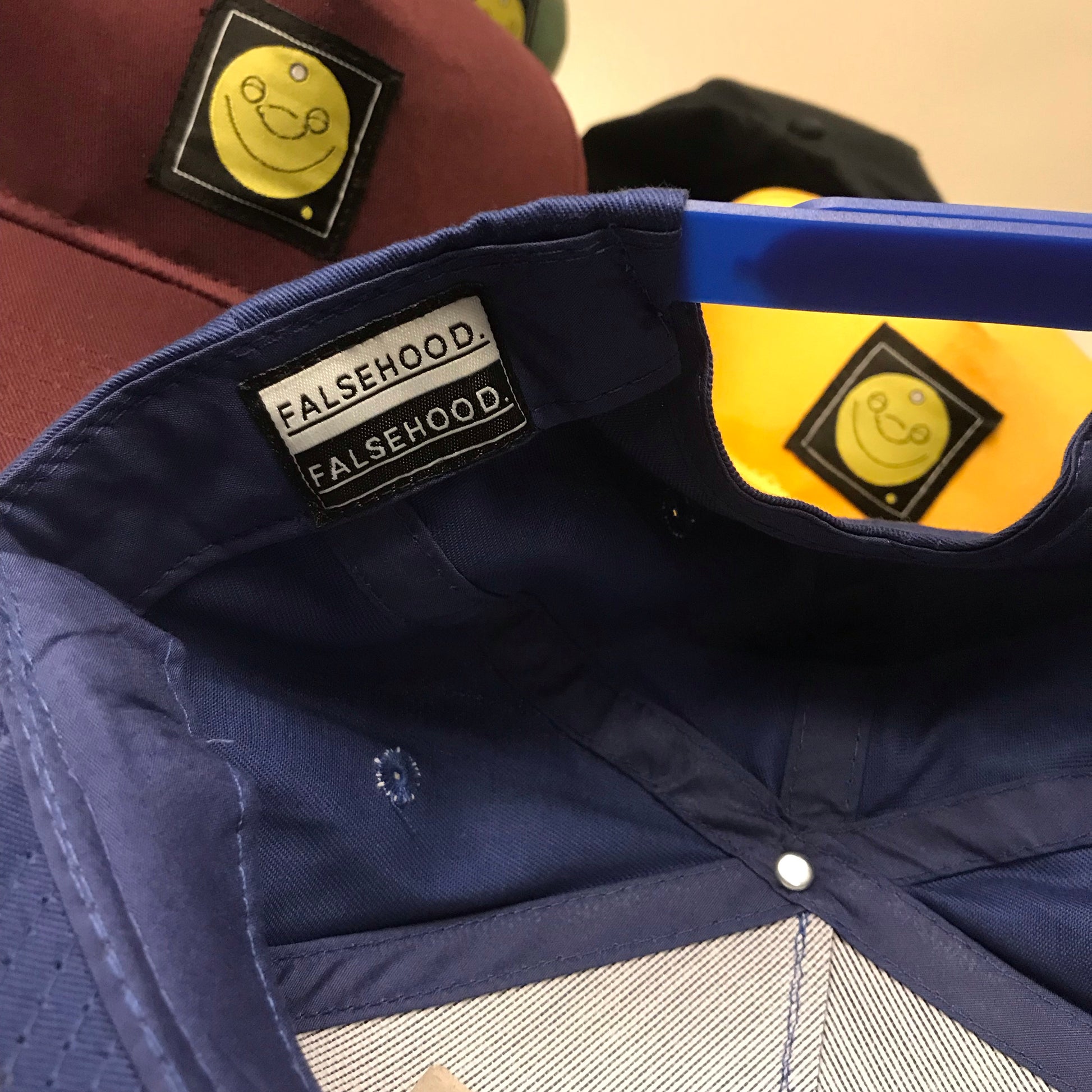 THIRD EYE SHARP. Snapback Cap - FALSEHOOD.