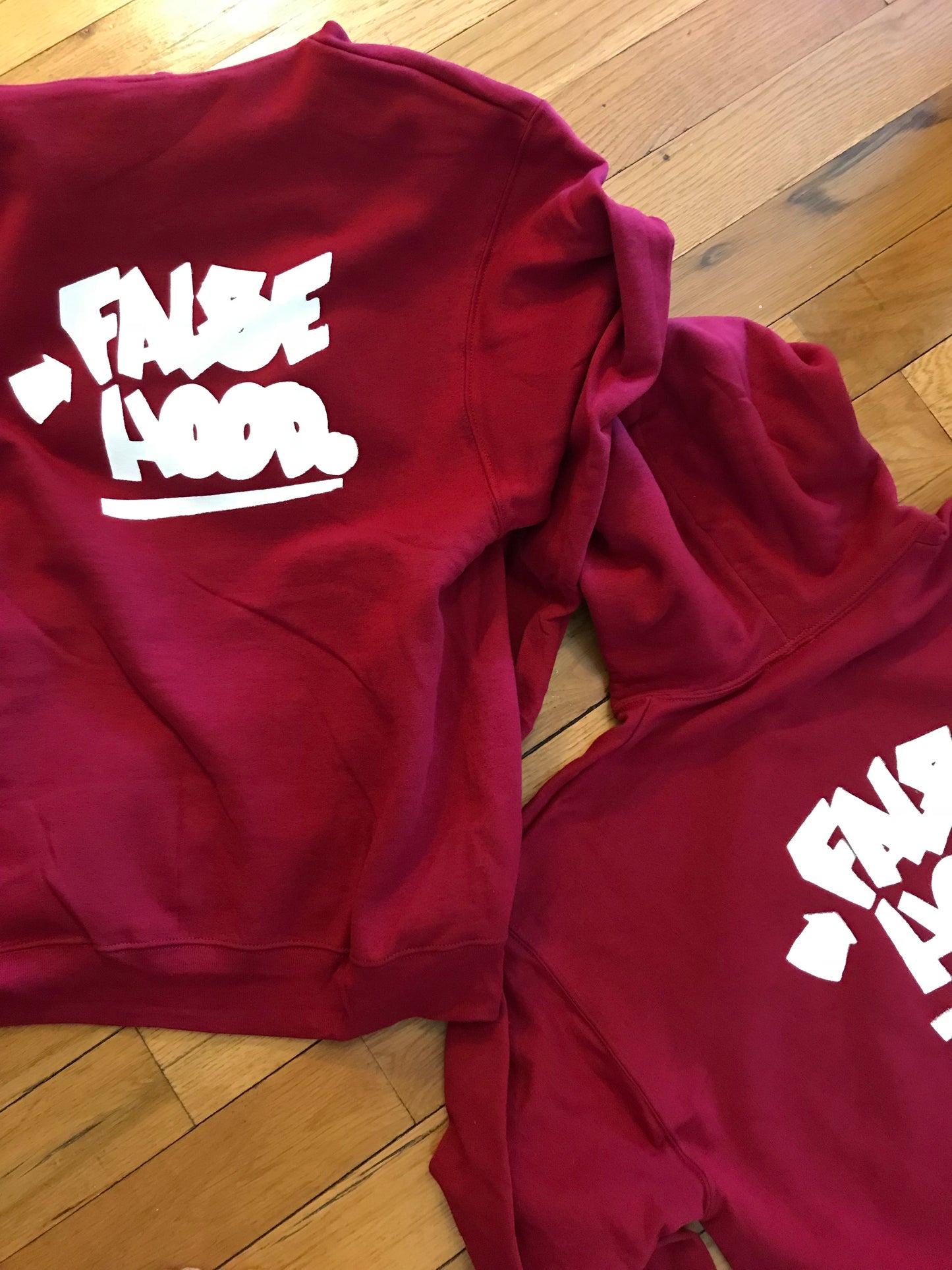 The CARDINAL. Hoody - FALSEHOOD.