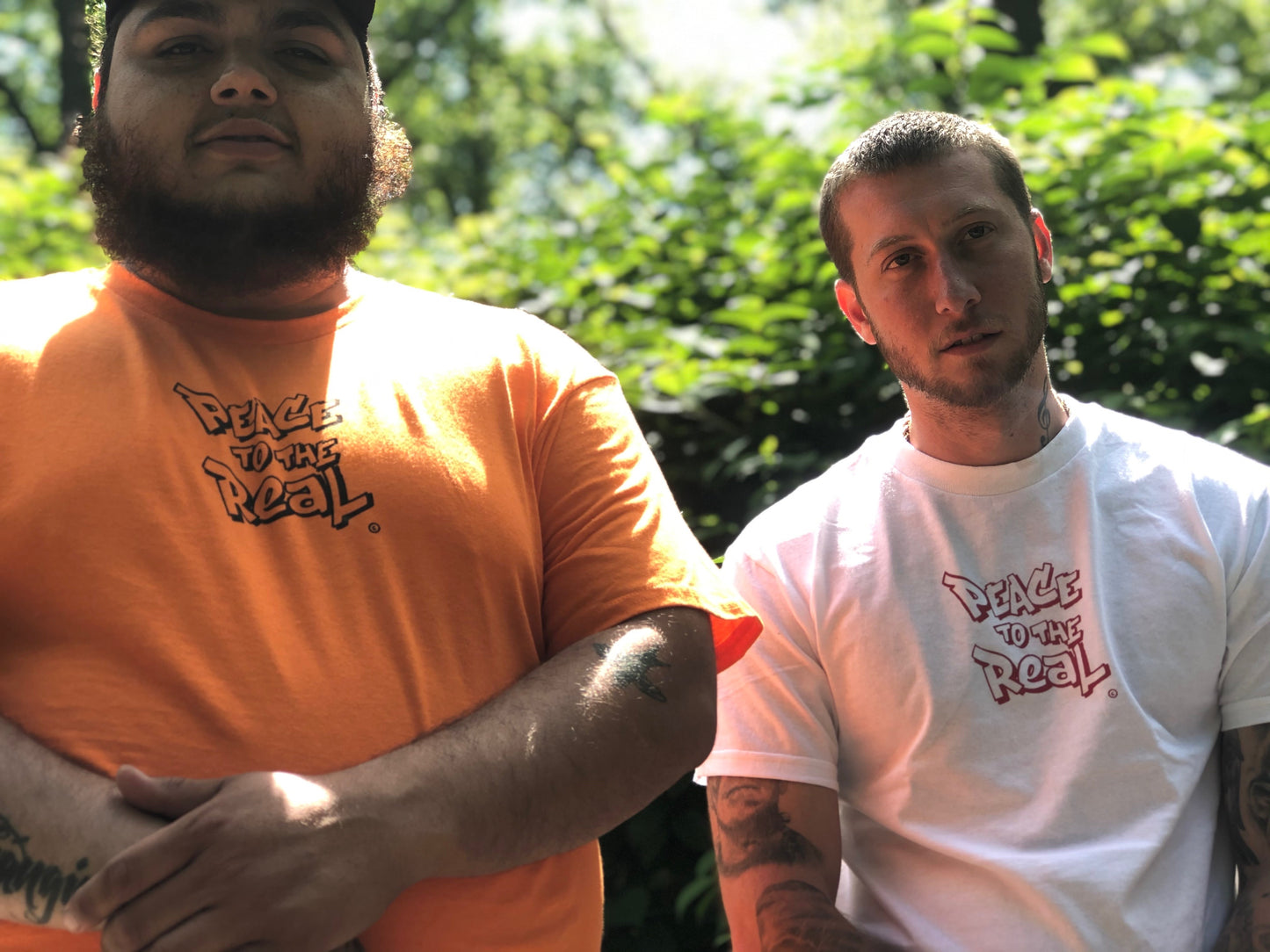 PEACE TO THE REAL. © Tee - FALSEHOOD.