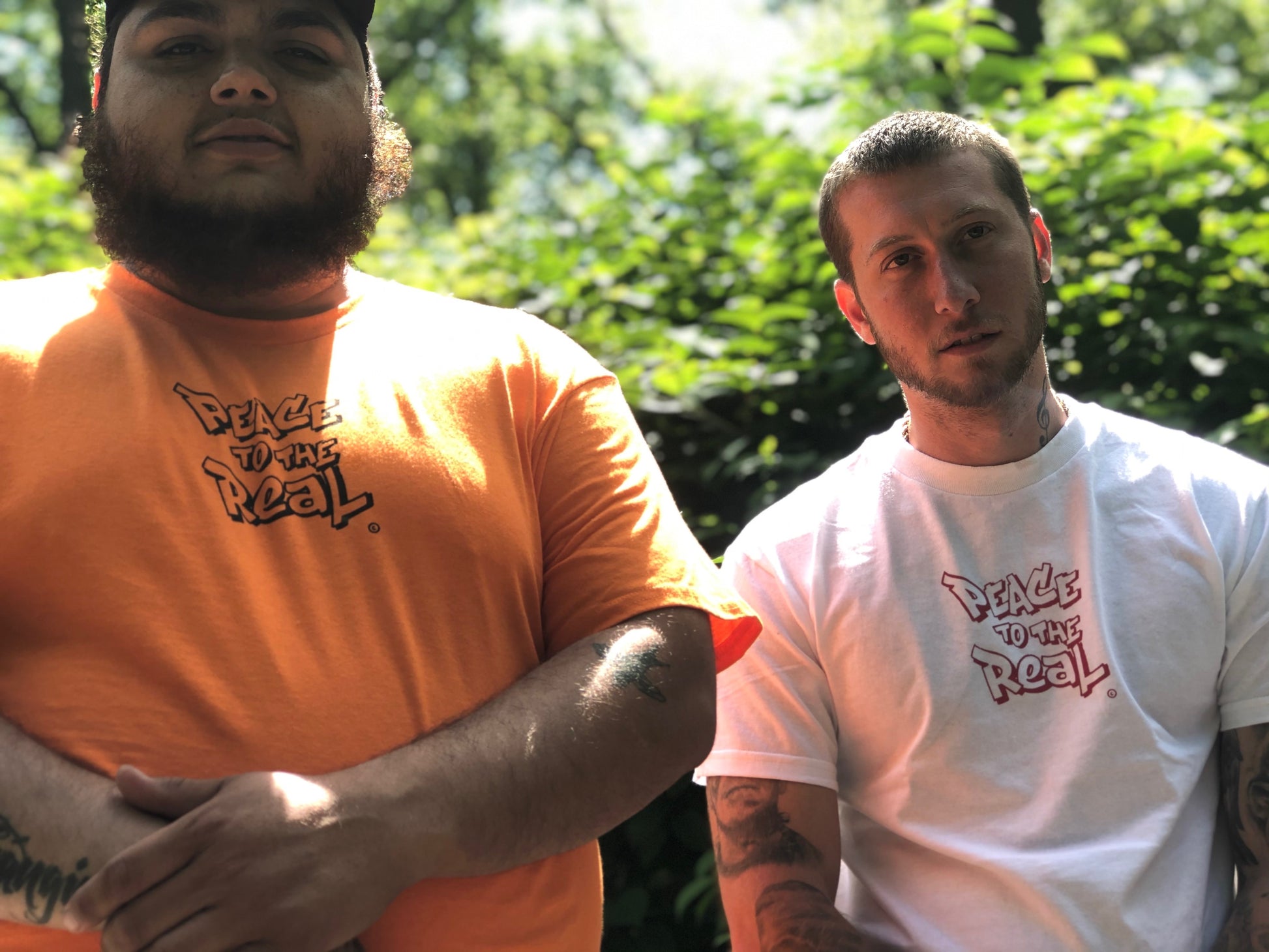 PEACE TO THE REAL. © Tee - FALSEHOOD.