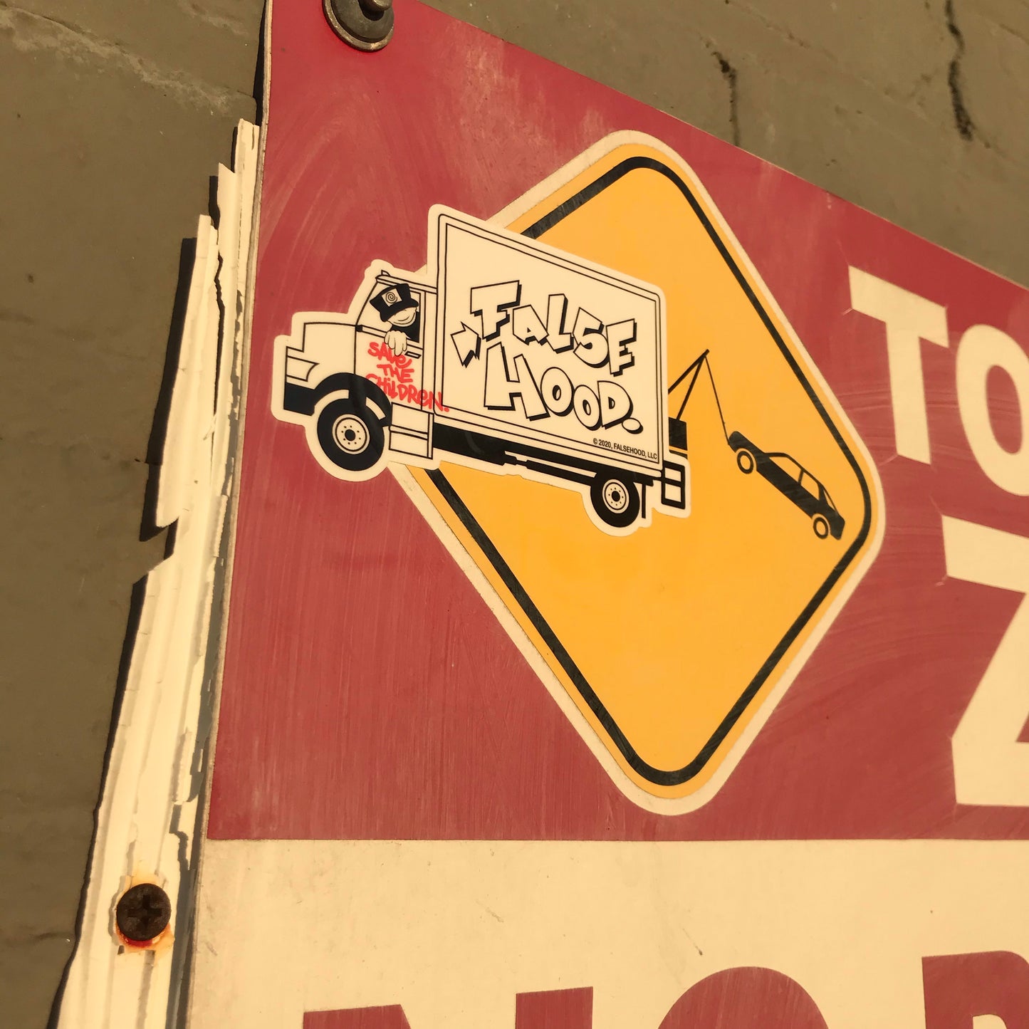 Sticker Pack - FALSEHOOD.