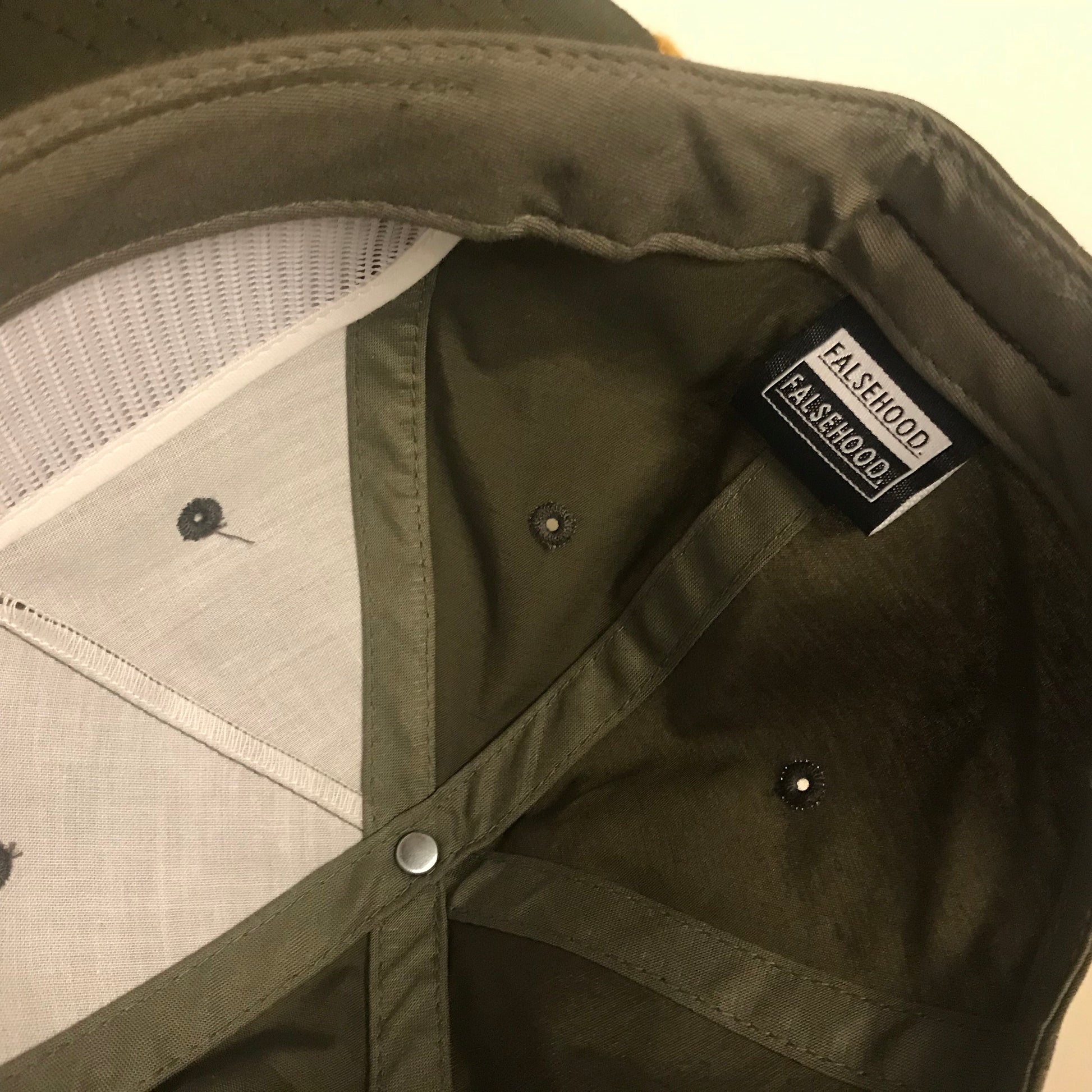 FALSEHOOD.™️ x RICHARDSON®️ Varsity SnapBack Cap - FALSEHOOD.