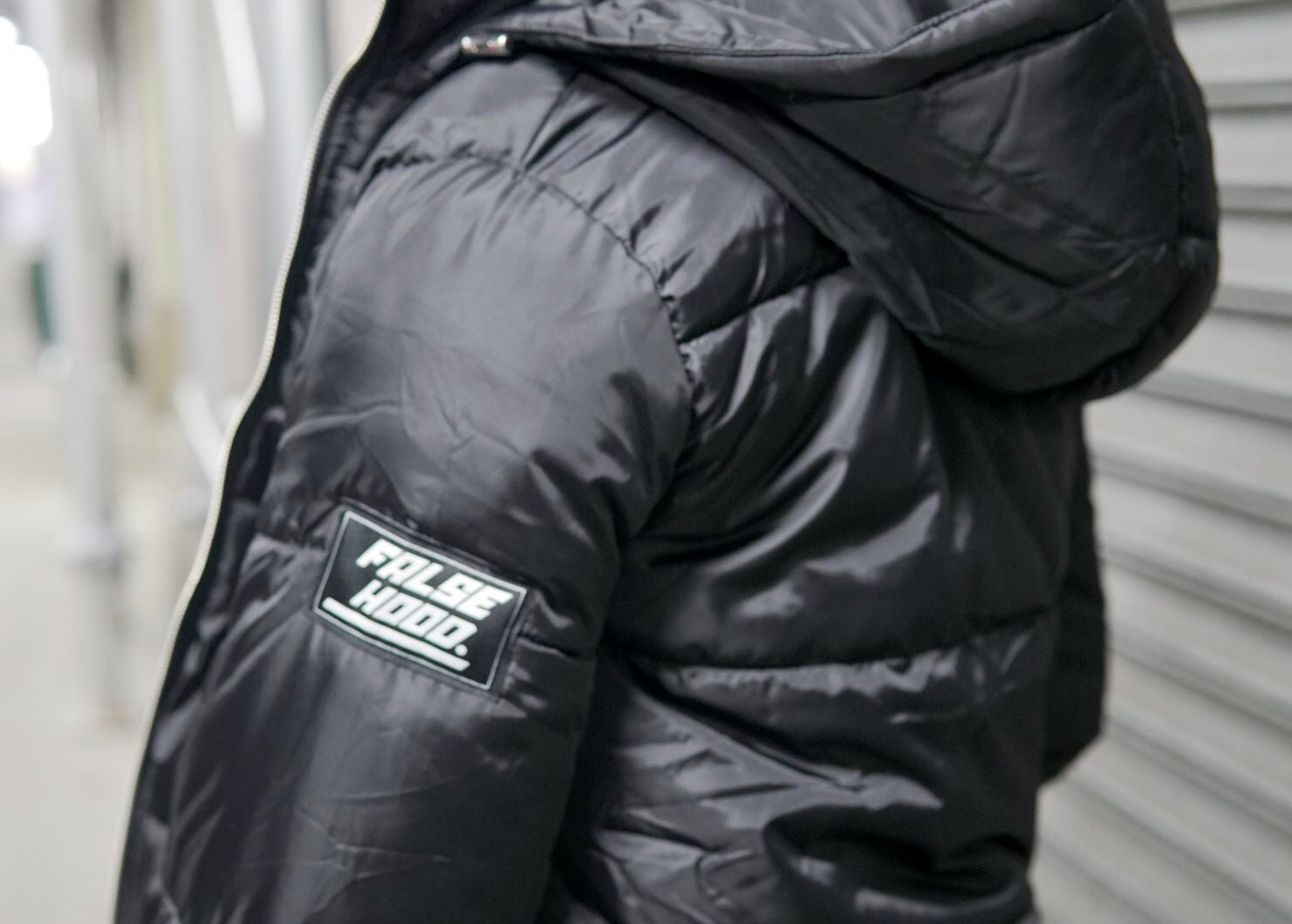 WMNS - THIRD EYE SHARP. Bubble Jacket - FALSEHOOD.