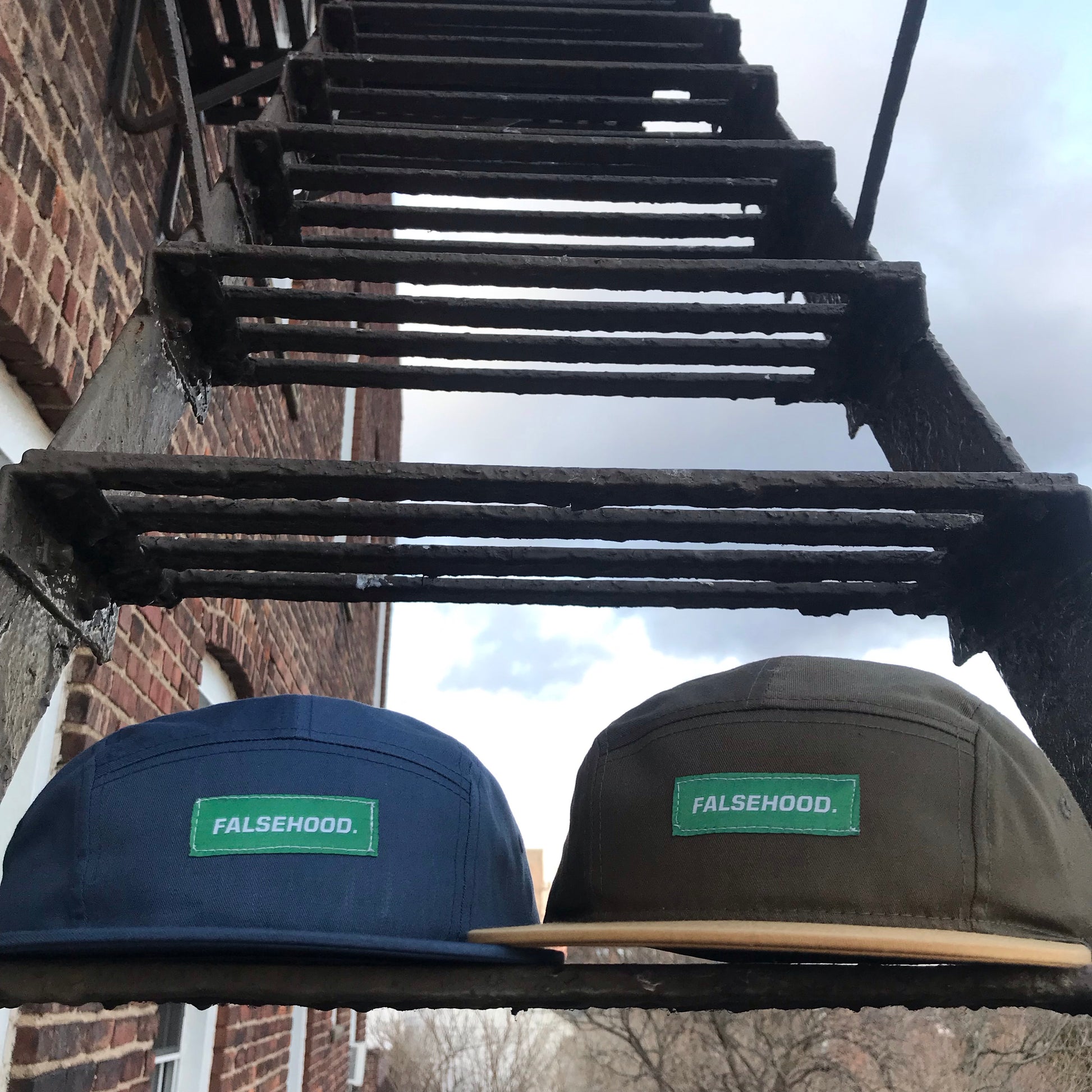 Avenue Logo. Fisherman Cap - FALSEHOOD.