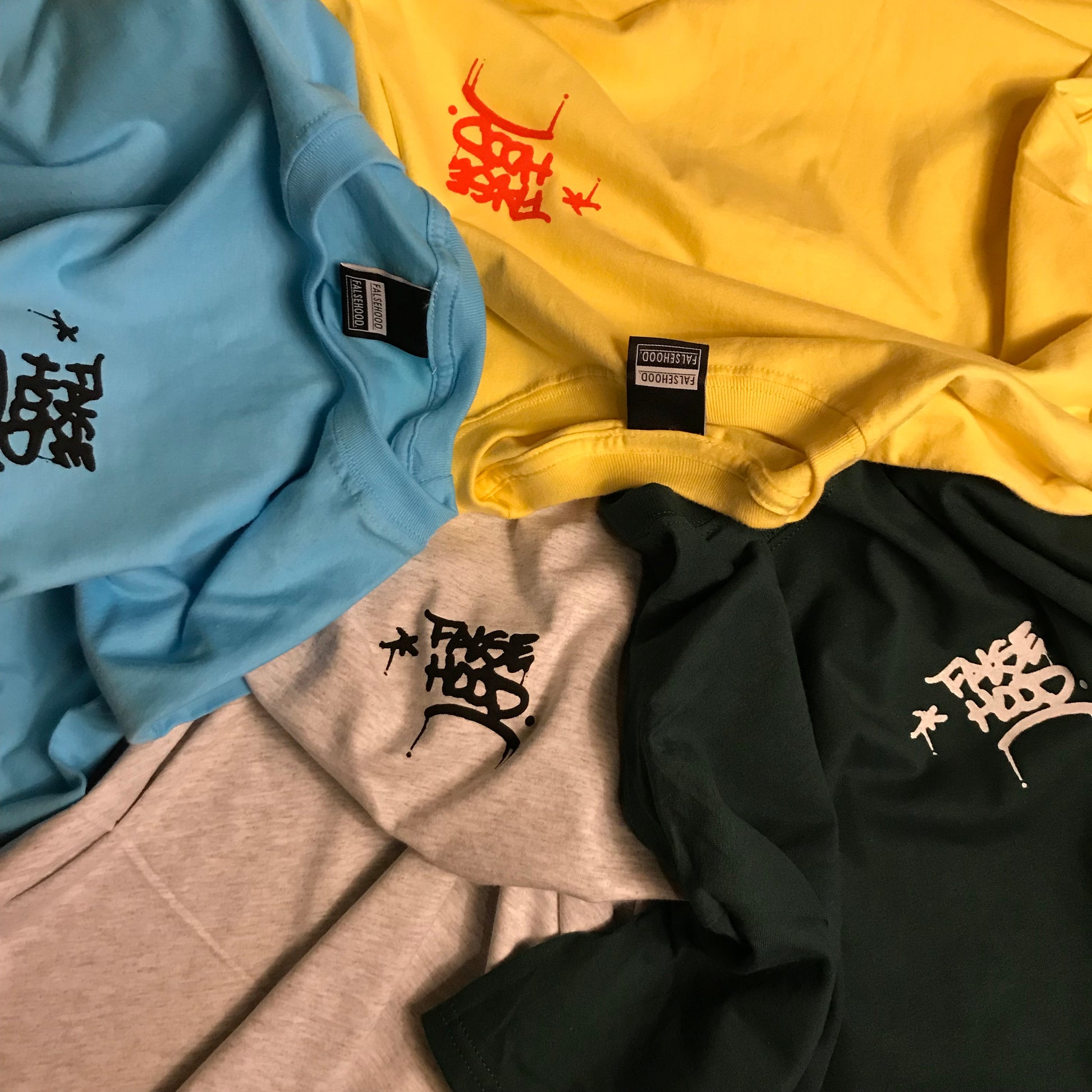 The TAG. Tee - FALSEHOOD.