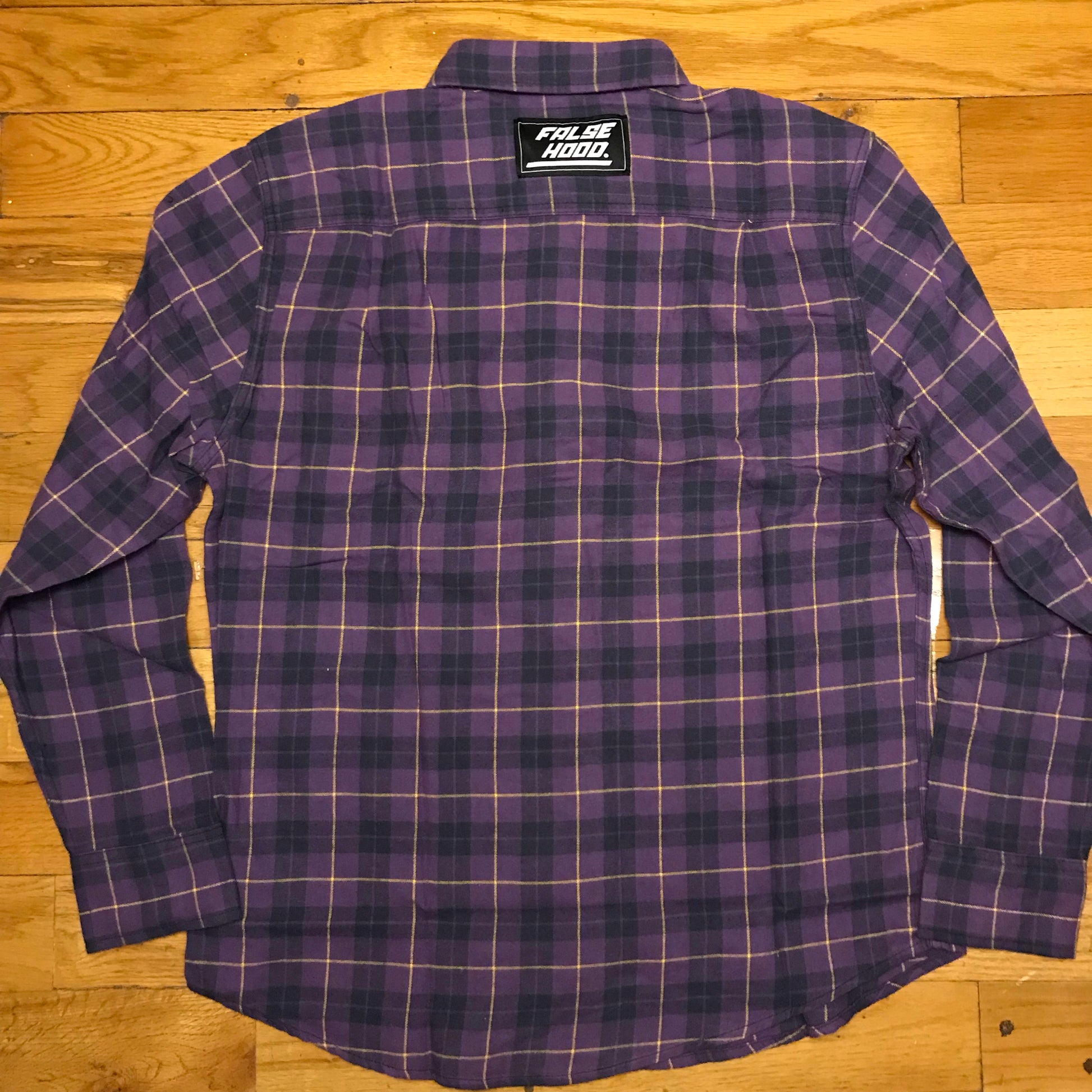 Racer Flannel Shirt - FALSEHOOD.