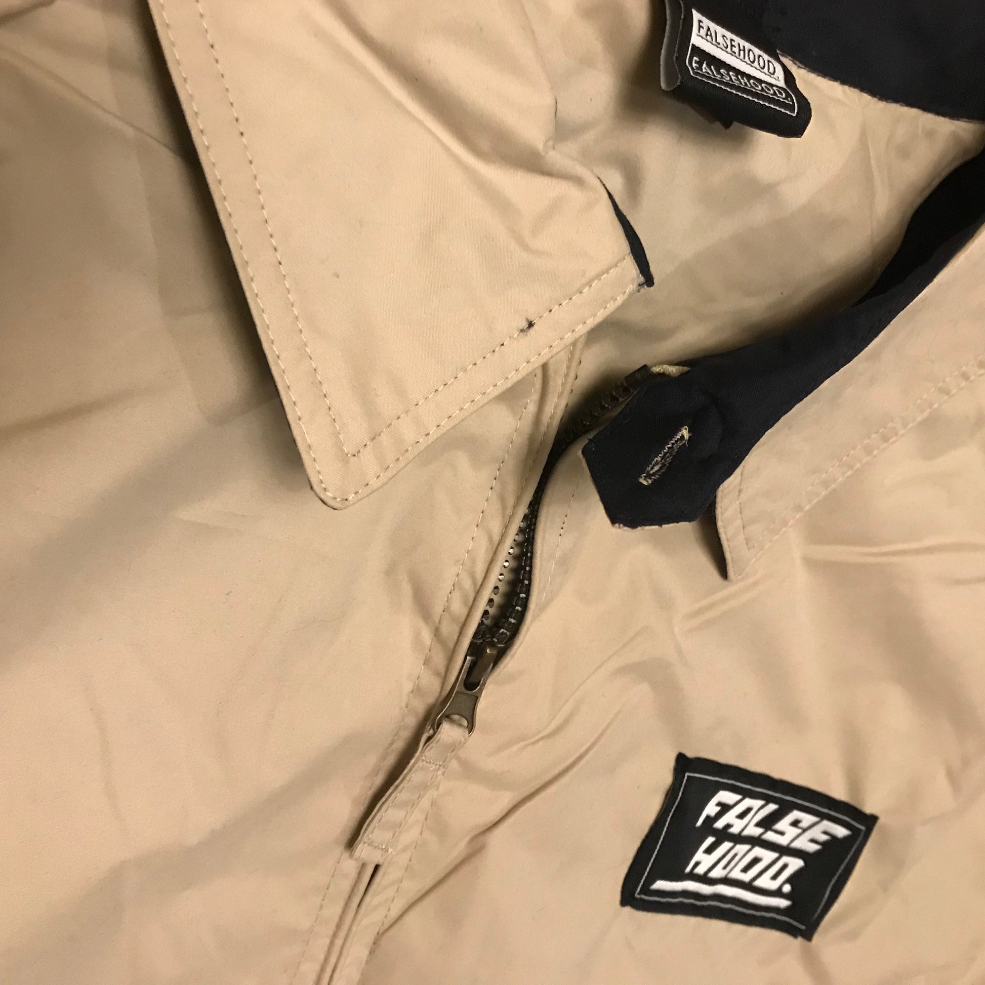 The Racer Gentleman’s Jacket - FALSEHOOD.