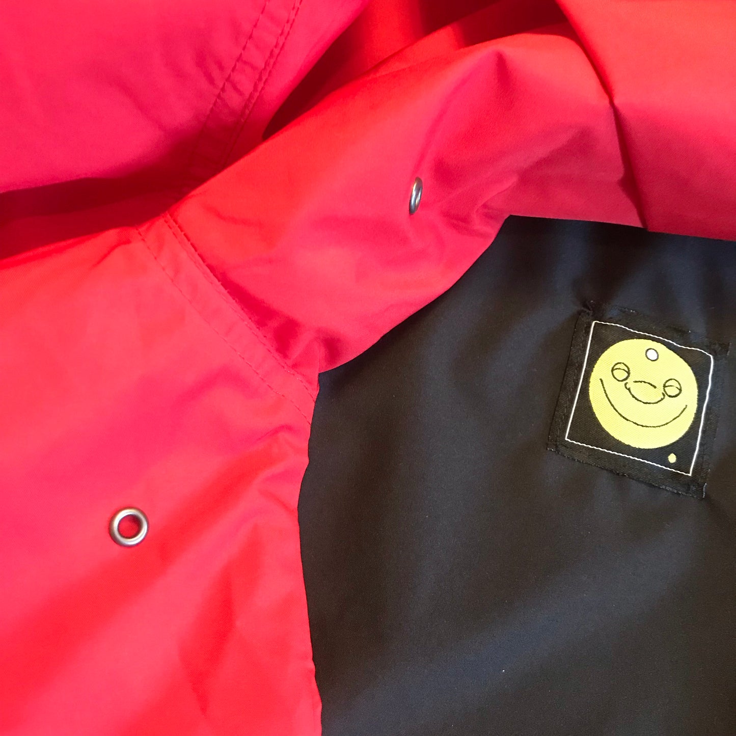 THIRD EYE SHARP. Pullover Windbreaker - FALSEHOOD.