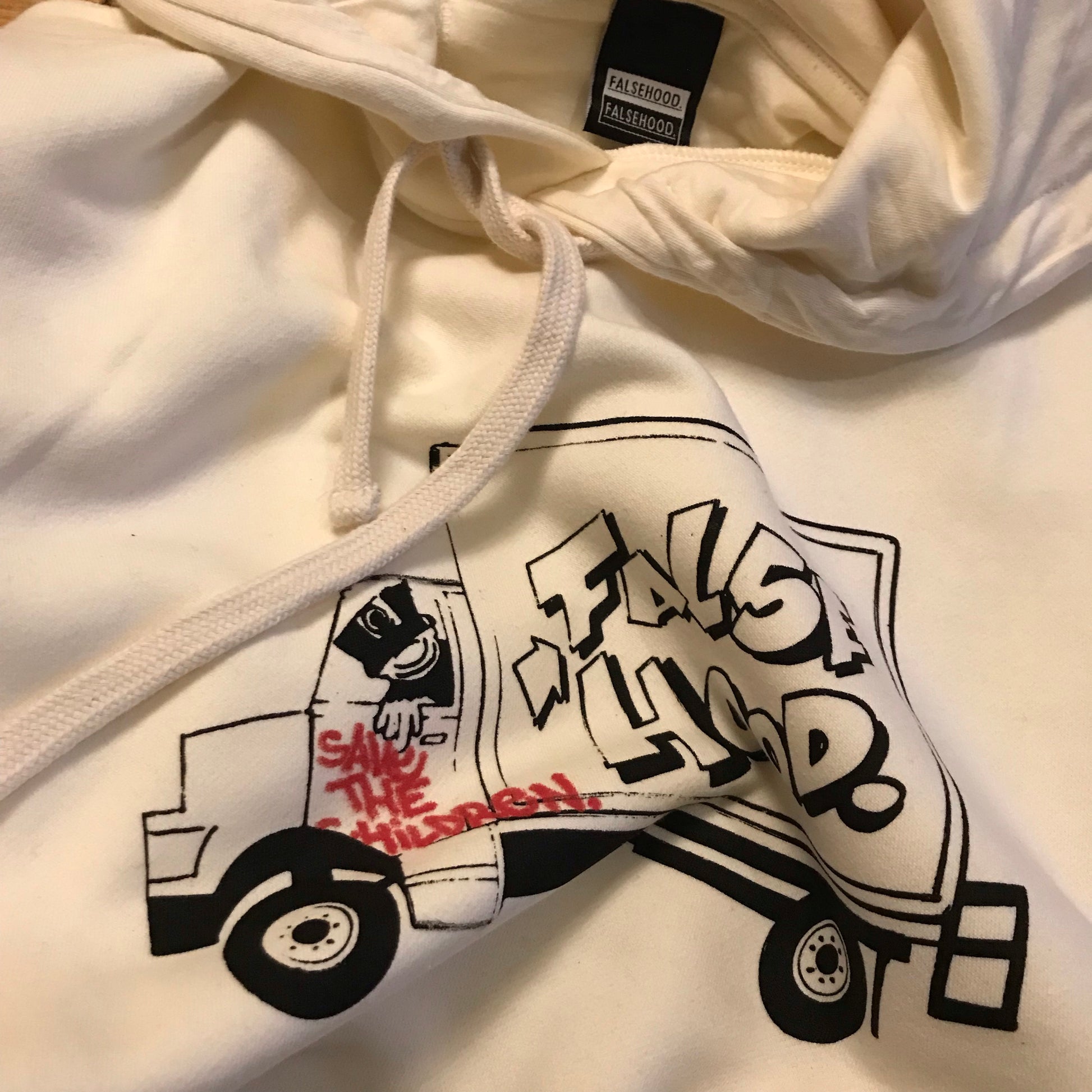 The Box Truck Hoody - FALSEHOOD.