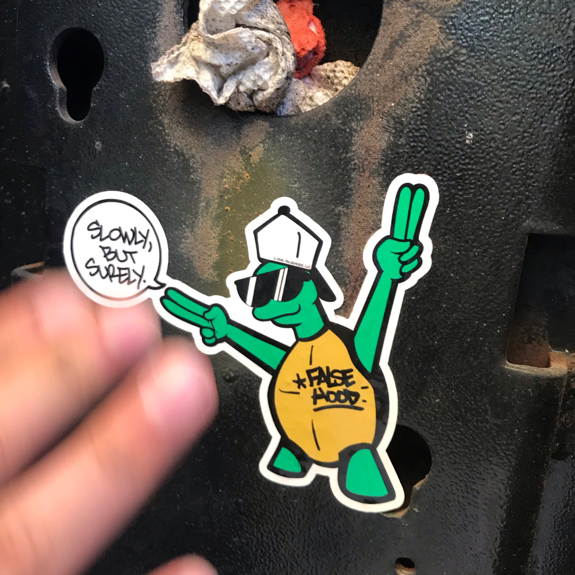 Sticker Pack - FALSEHOOD.