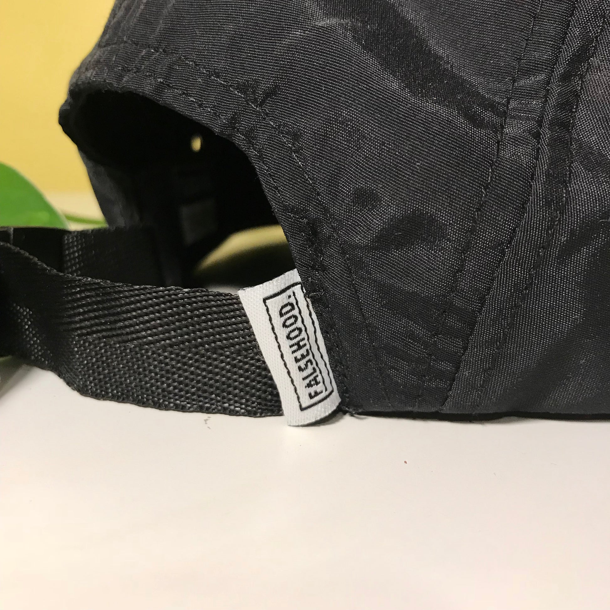 MIND OVER MATTER. Camper Cap - FALSEHOOD.