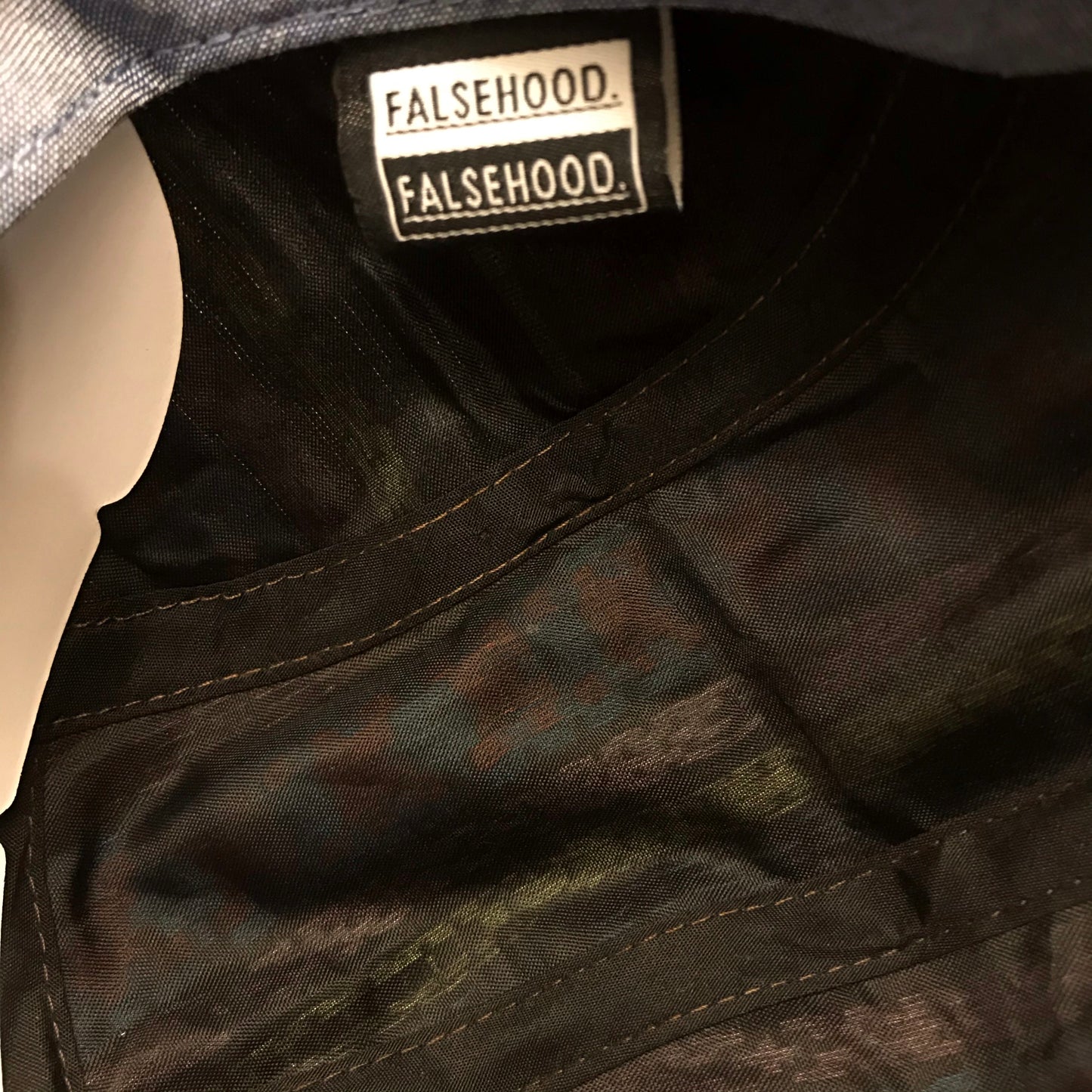 The Racer Logo Aztec Cap - FALSEHOOD.