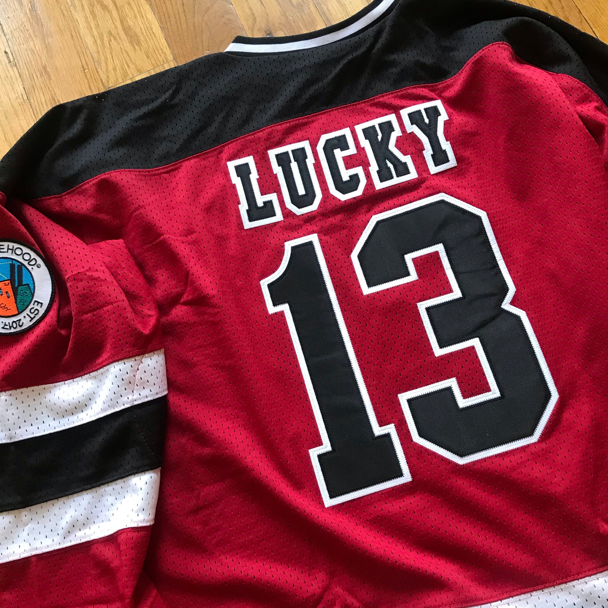LUCKY 13. Homage Jersey - FALSEHOOD.