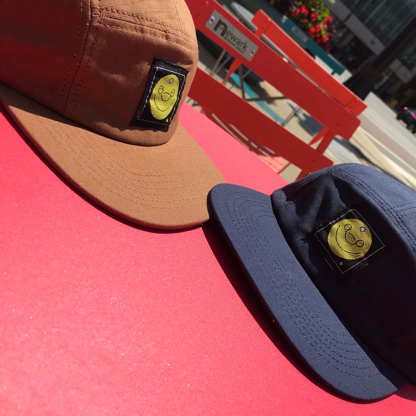 THIRD EYE SHARP. Camper Cap - FALSEHOOD.