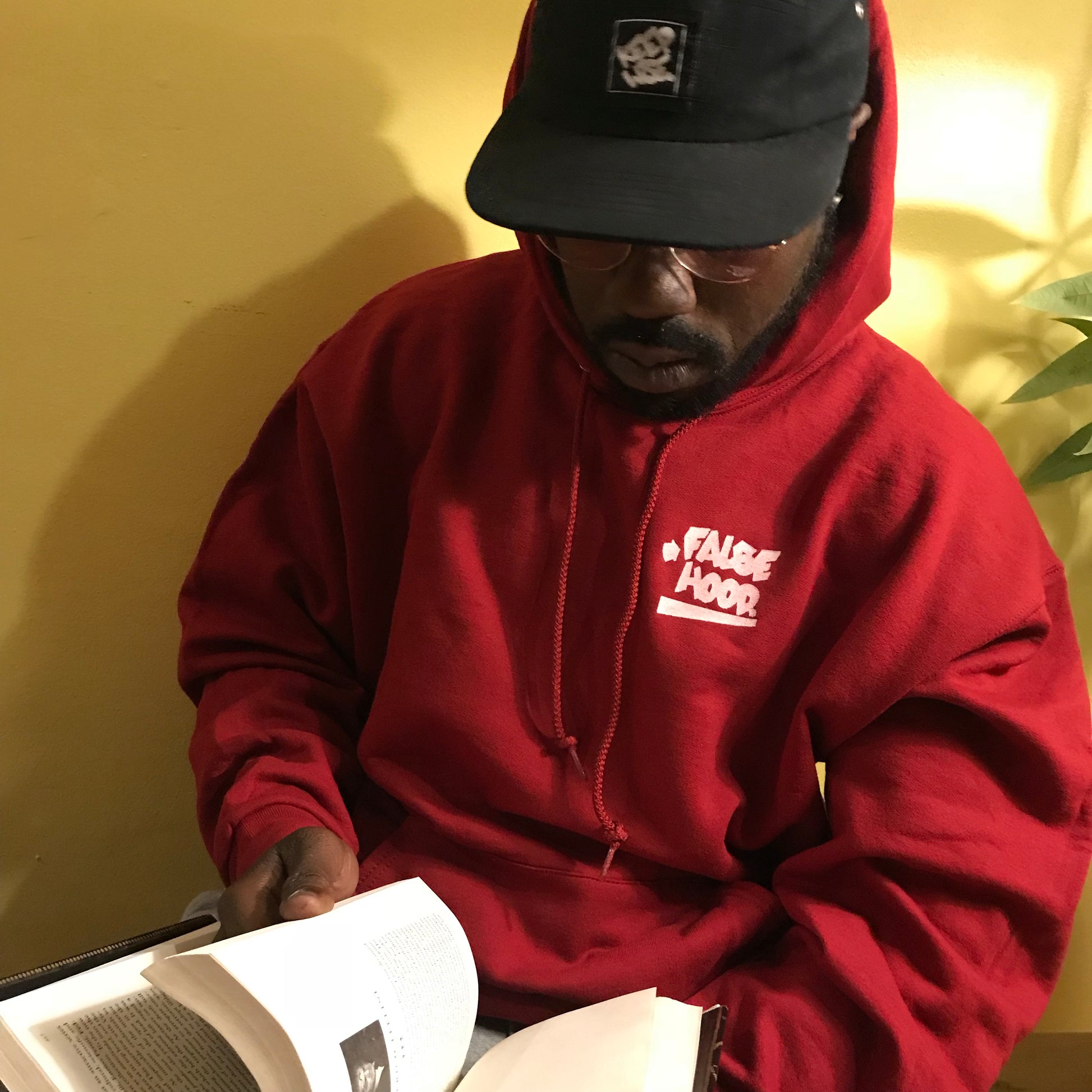 The CARDINAL. Hoody - FALSEHOOD.