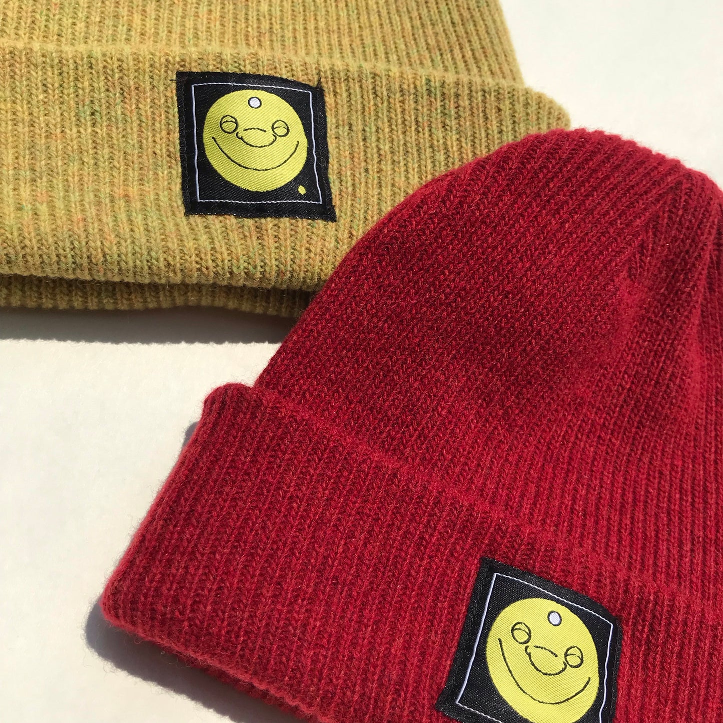 THIRD EYE SHARP. Merino Wool Beanie - FALSEHOOD.