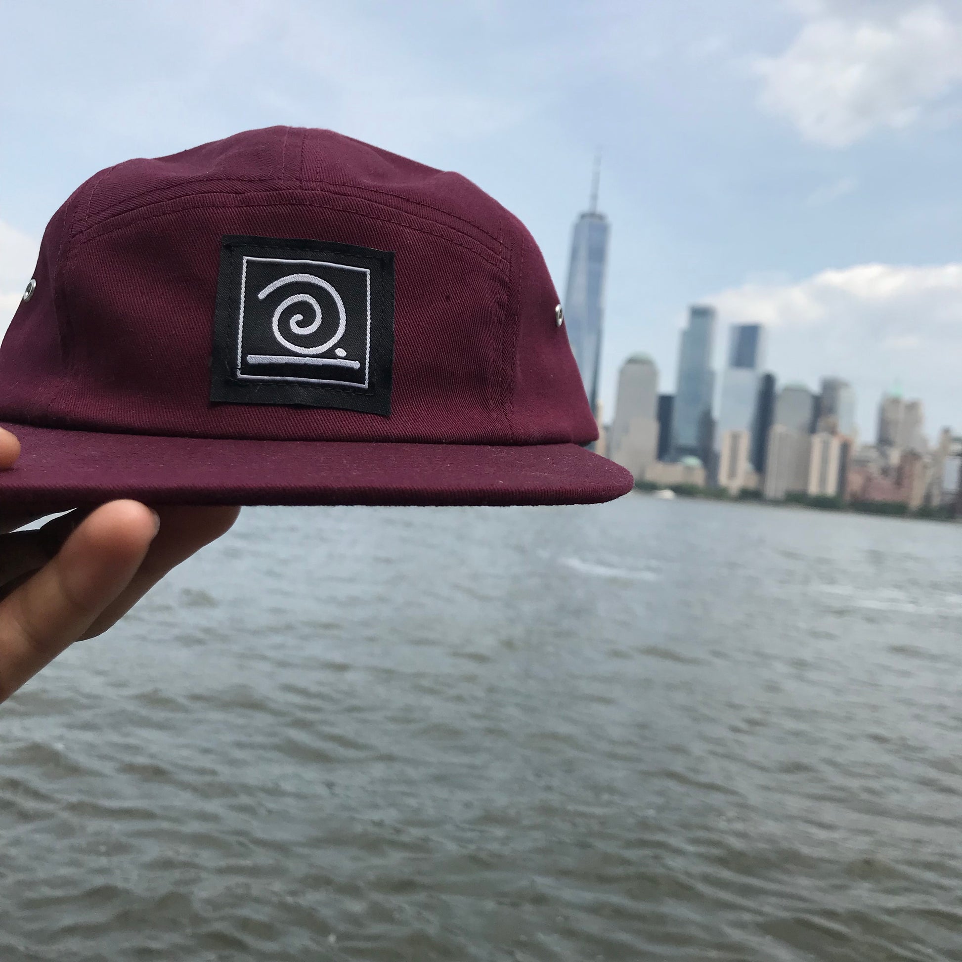 MIND OVER MATTER. Camper Cap - FALSEHOOD.