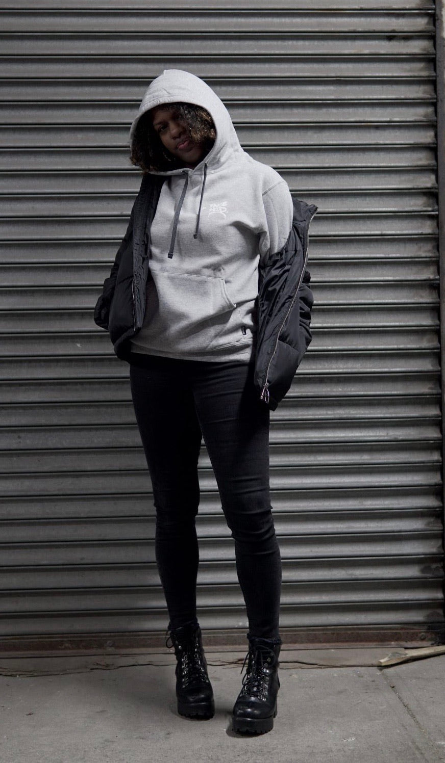 WMNS - THIRD EYE SHARP. Bubble Jacket - FALSEHOOD.