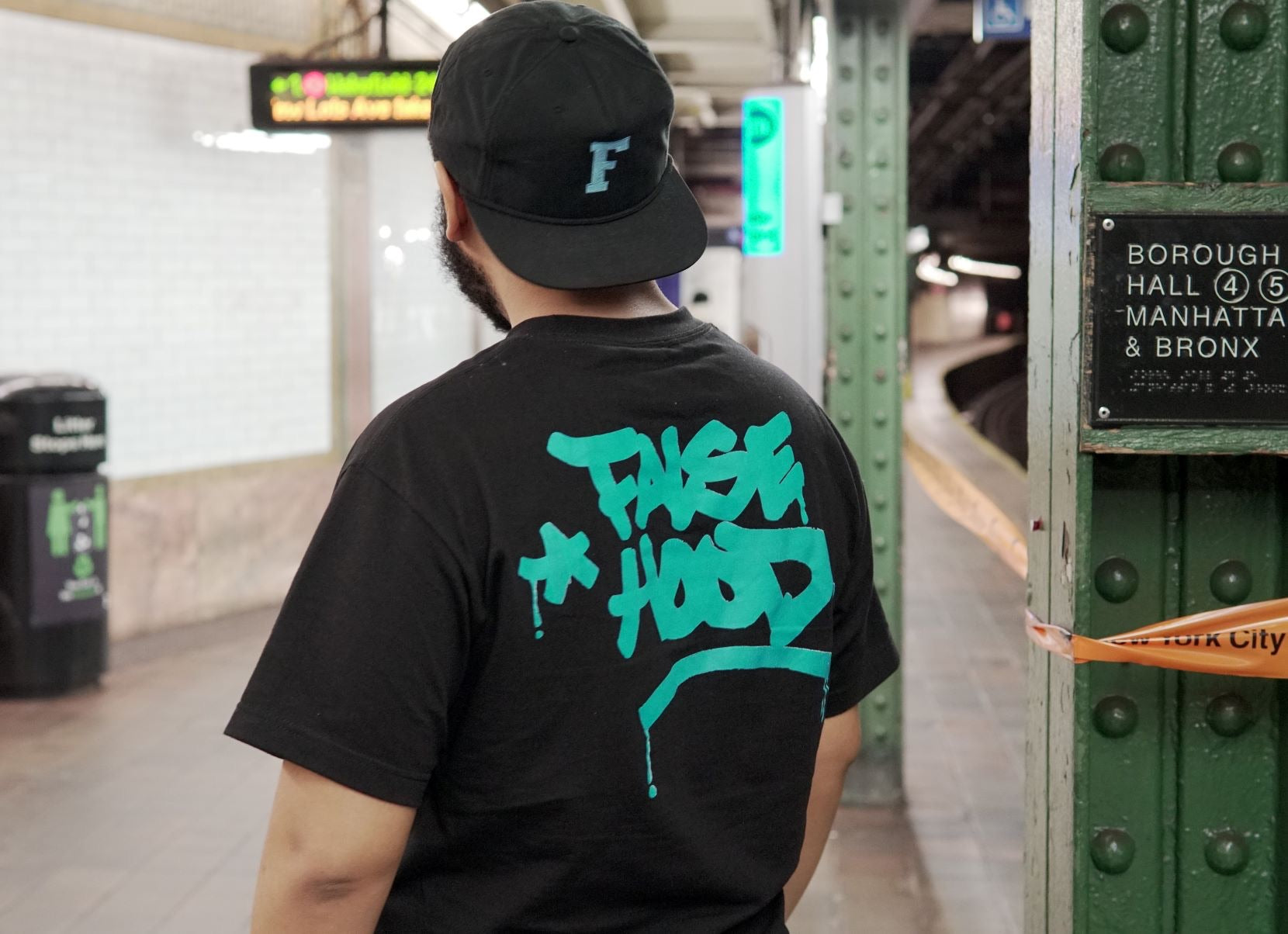 LEO The Turtle. Tee - FALSEHOOD.