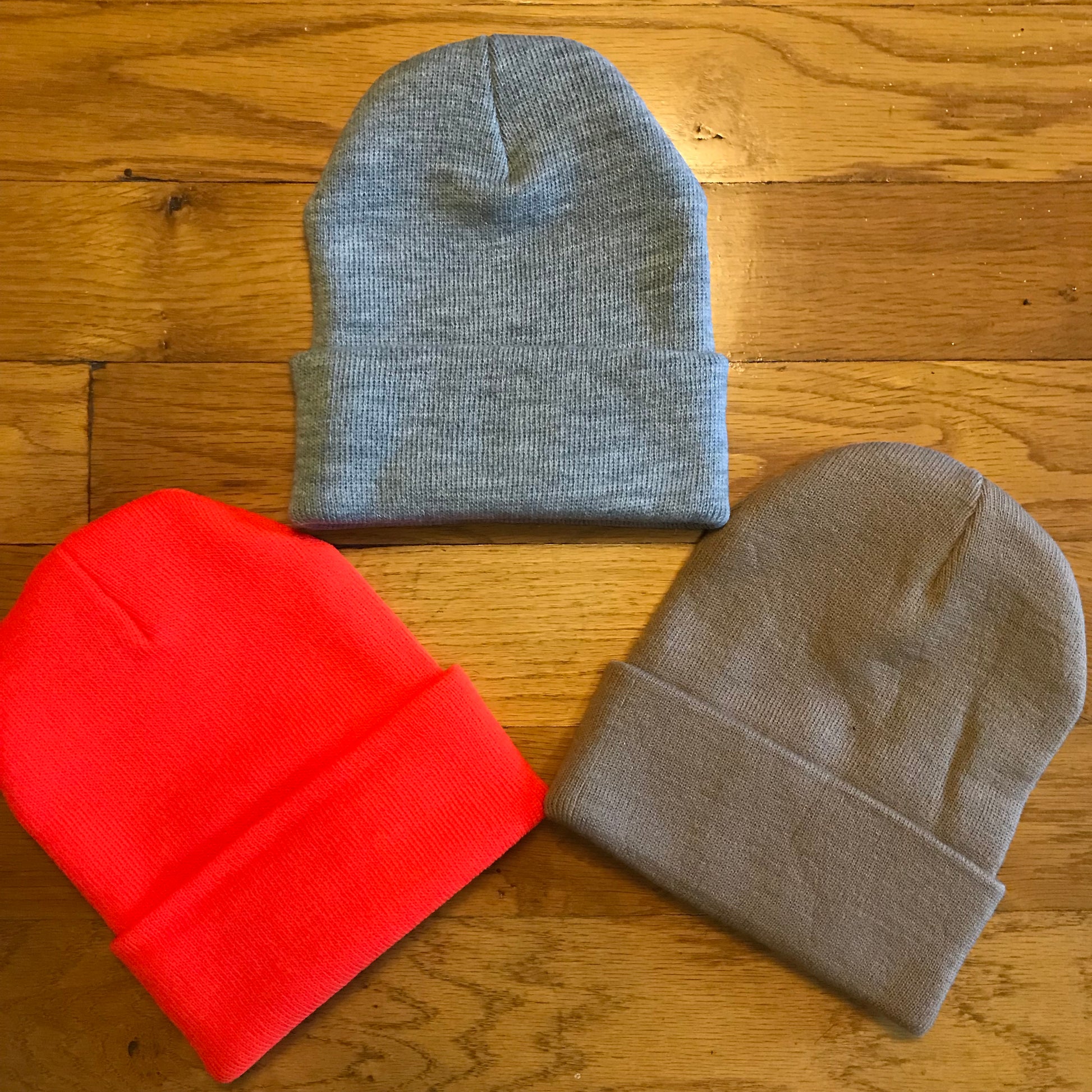 MIND OVER MATTER. Acrylic Beanie - FALSEHOOD.