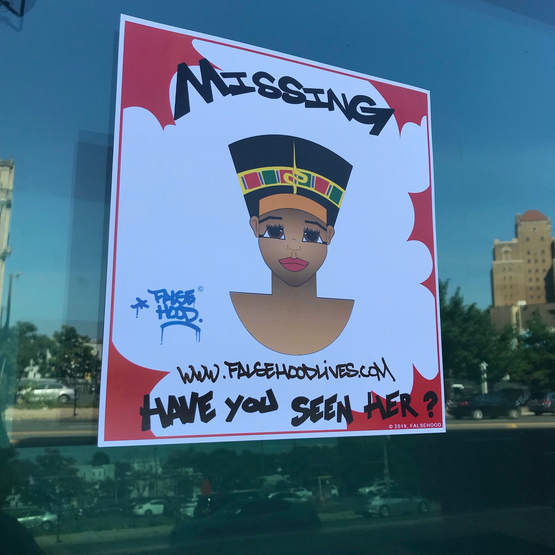 MISSING. Have You Seen Her? - FALSEHOOD.