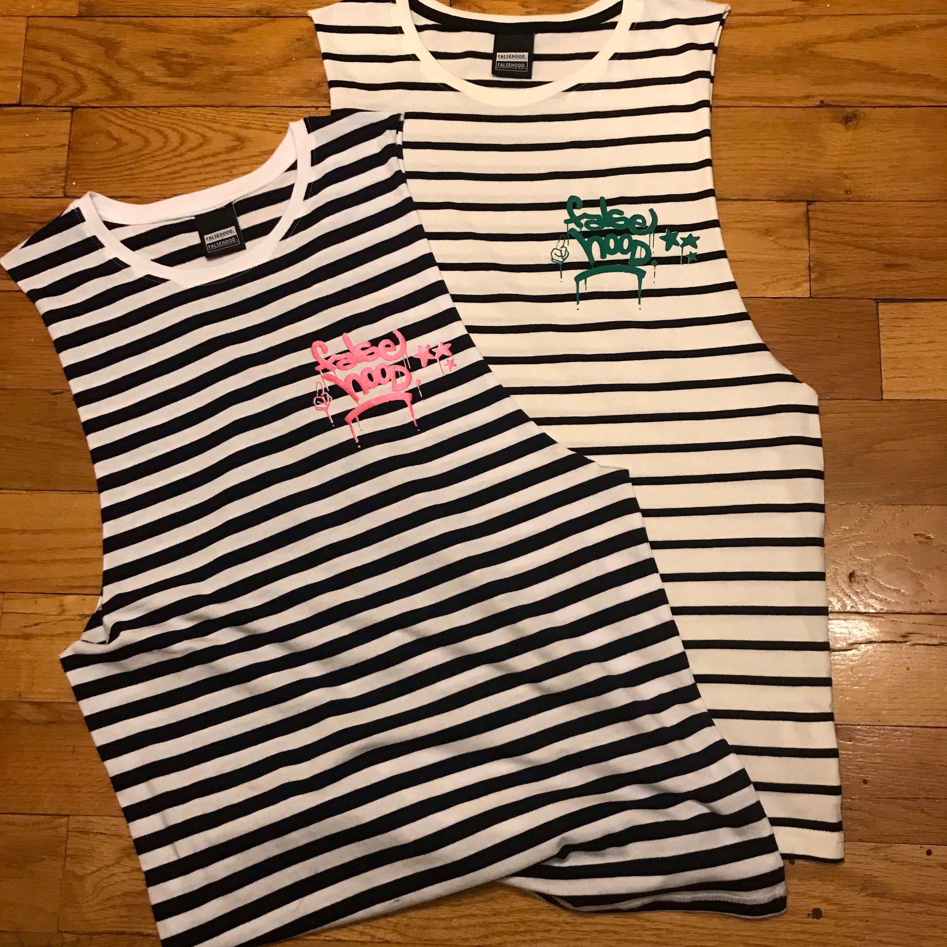 New TAG. Tank Top - FALSEHOOD.