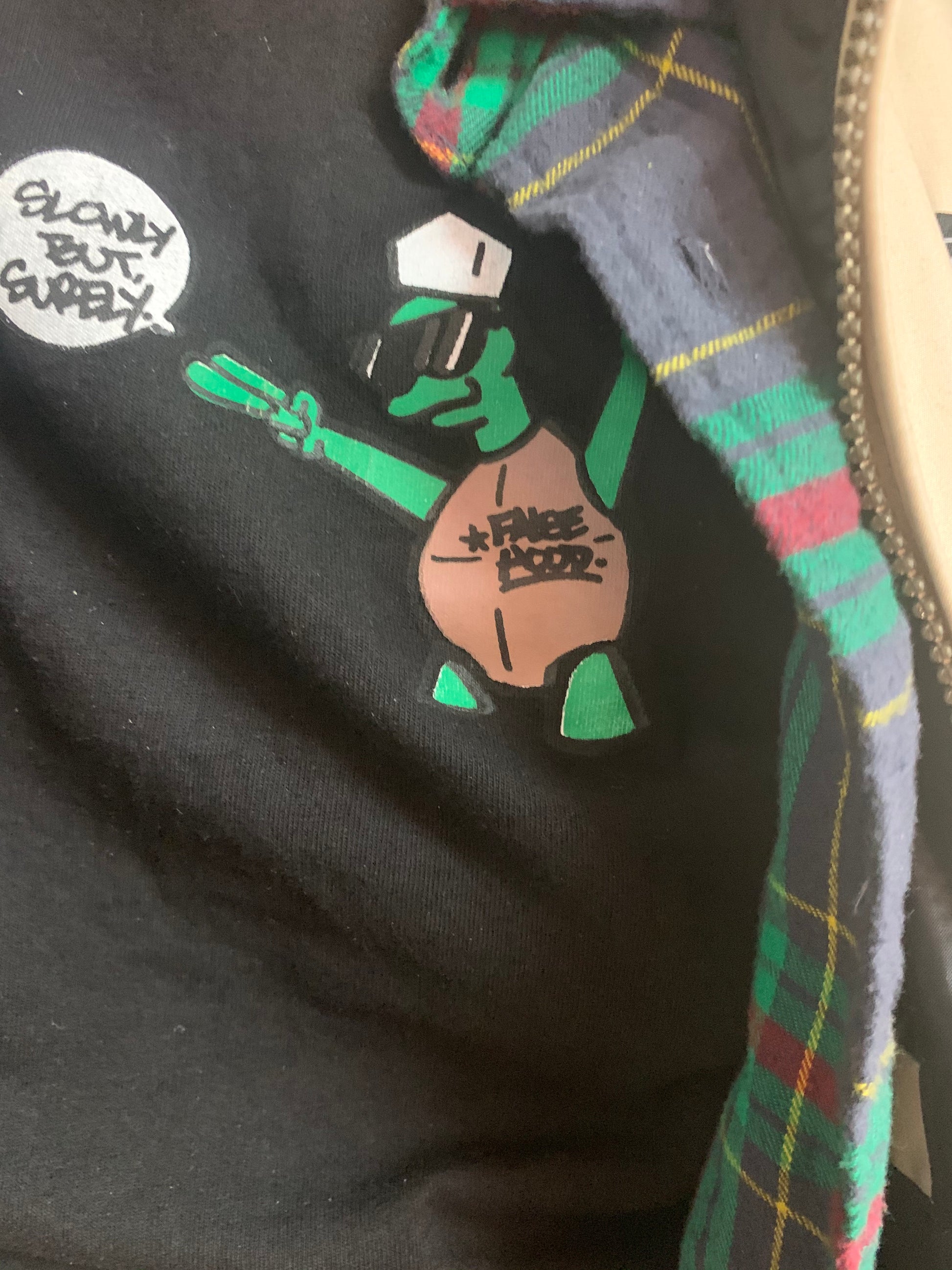 LEO The Turtle. Tee - FALSEHOOD.