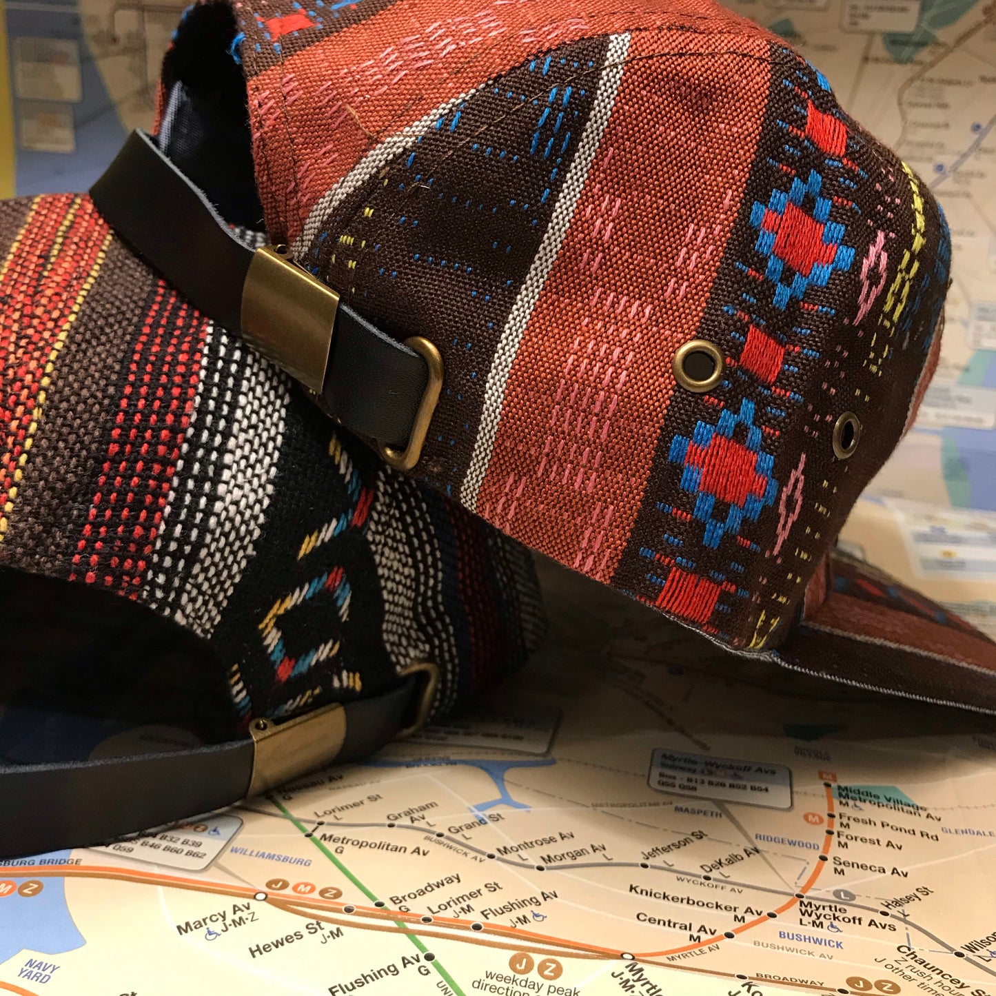 The Racer Logo Aztec Cap - FALSEHOOD.