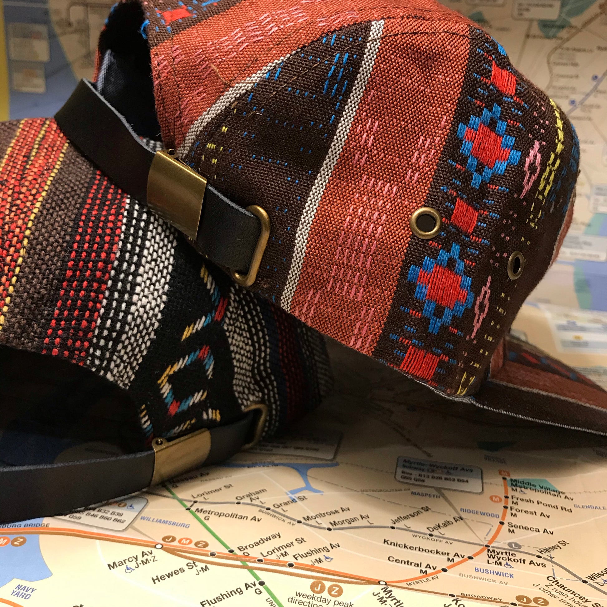 The Racer Logo Aztec Cap - FALSEHOOD.