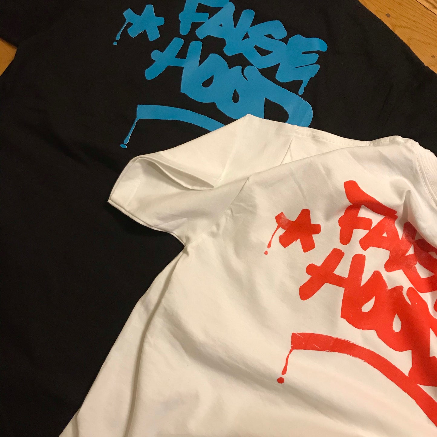 LEO The Turtle. Tee - FALSEHOOD.