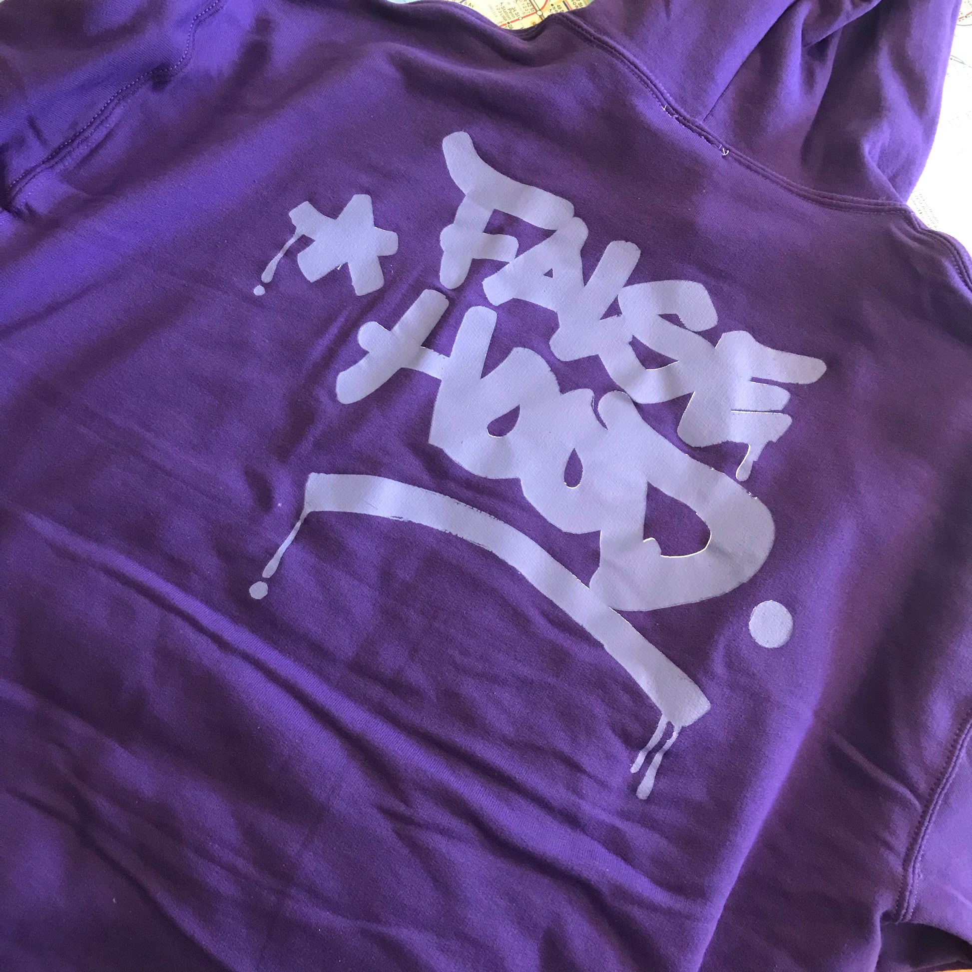 The Big TAG. Hoody - FALSEHOOD.