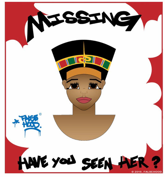 MISSING. Have You Seen Her? - FALSEHOOD.