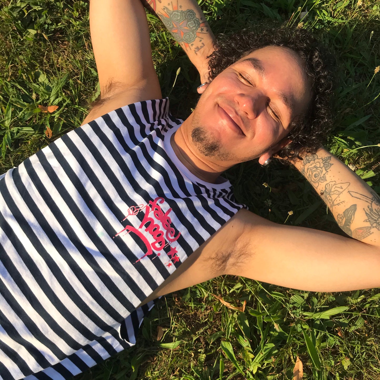 New TAG. Tank Top - FALSEHOOD.