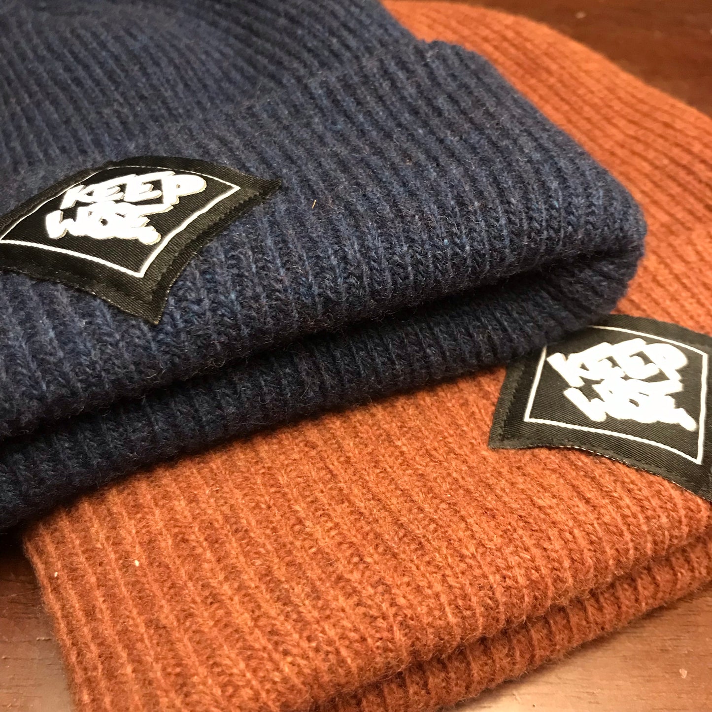 KEEP WISE. Merino Wool Beanie - FALSEHOOD.