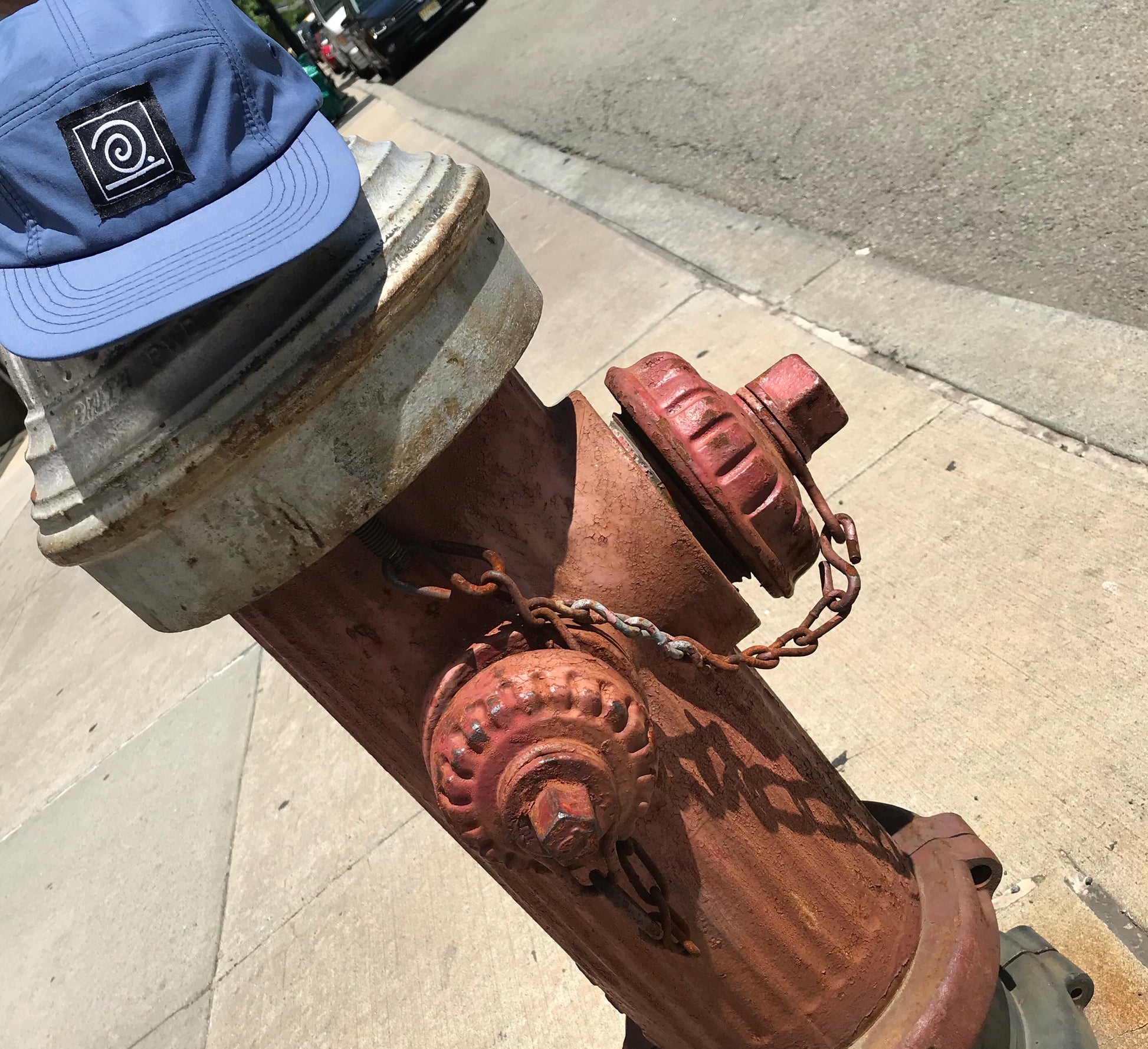 MIND OVER MATTER. Camper Cap - FALSEHOOD.