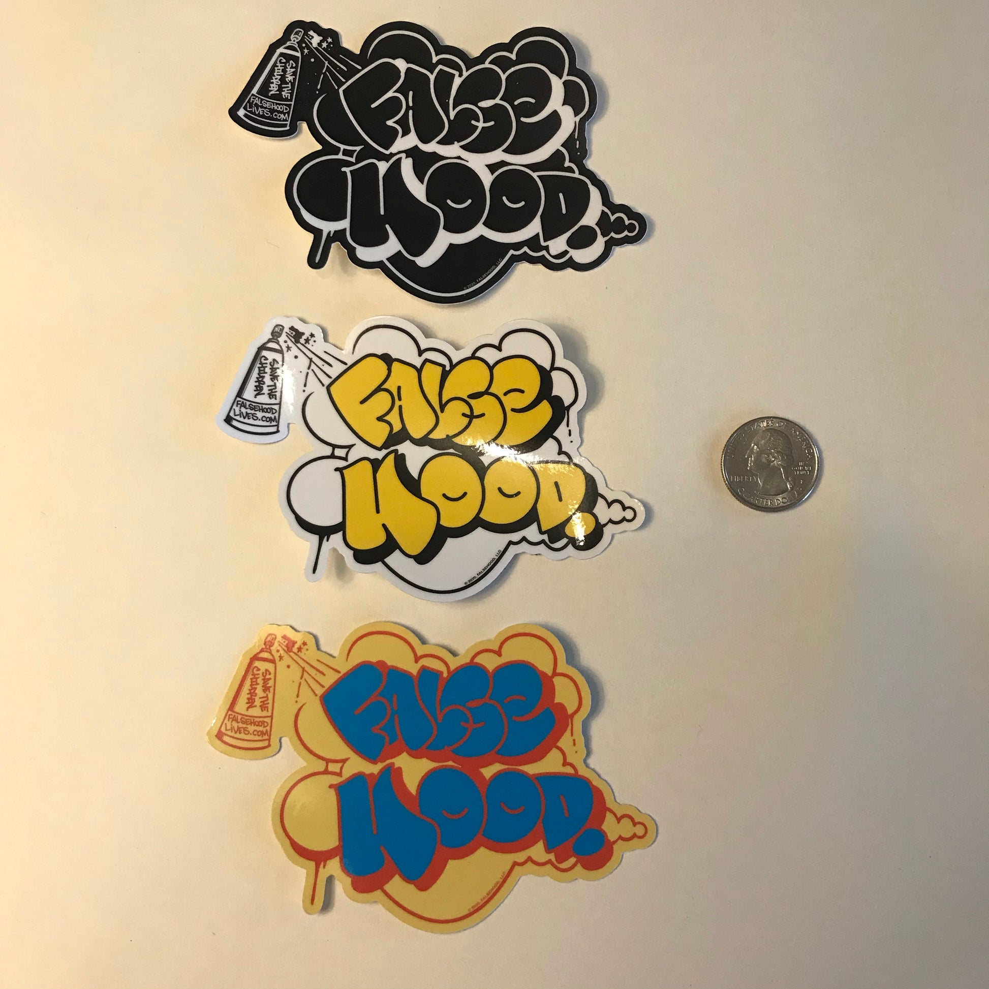 Sticker Pack - FALSEHOOD.