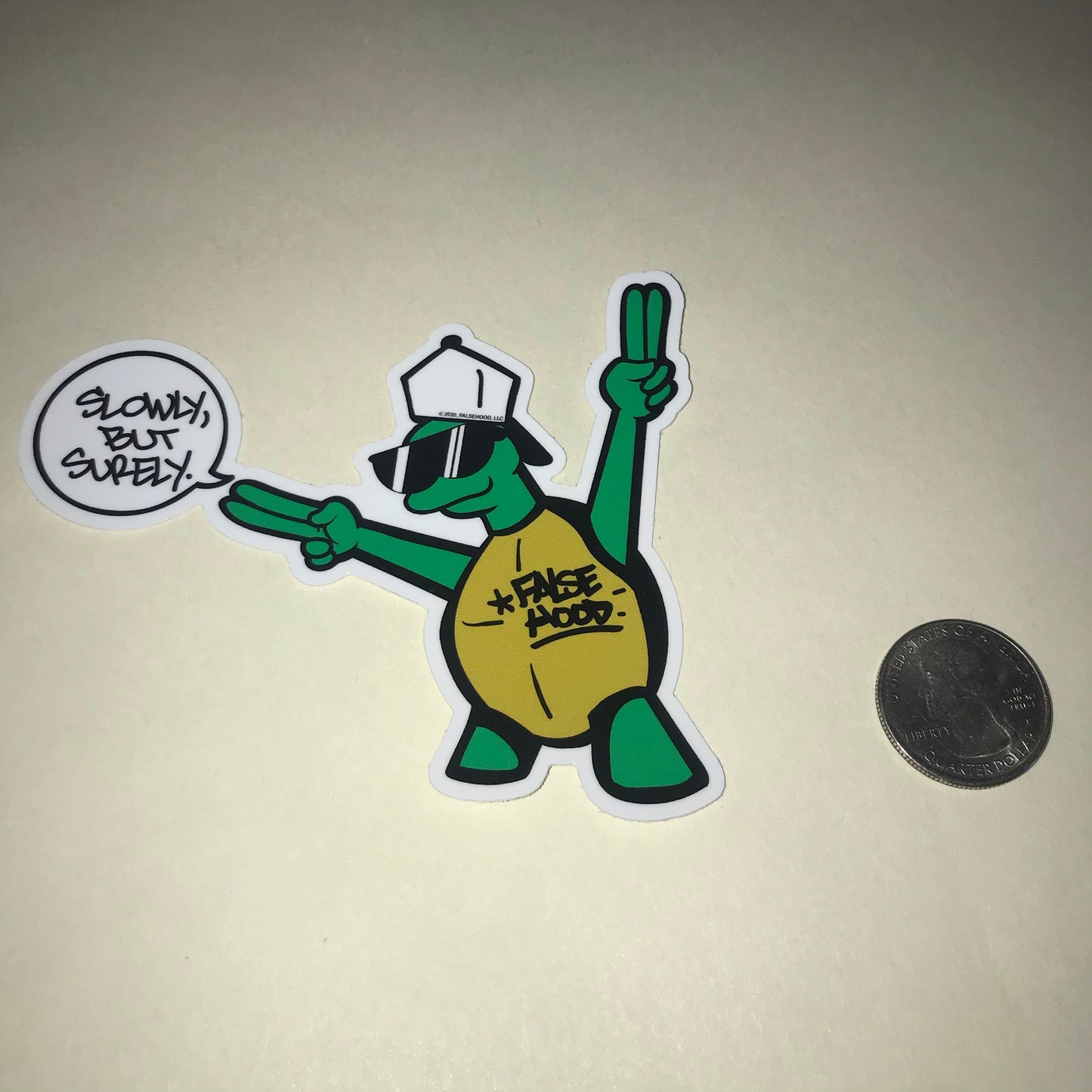 Sticker Pack - FALSEHOOD.