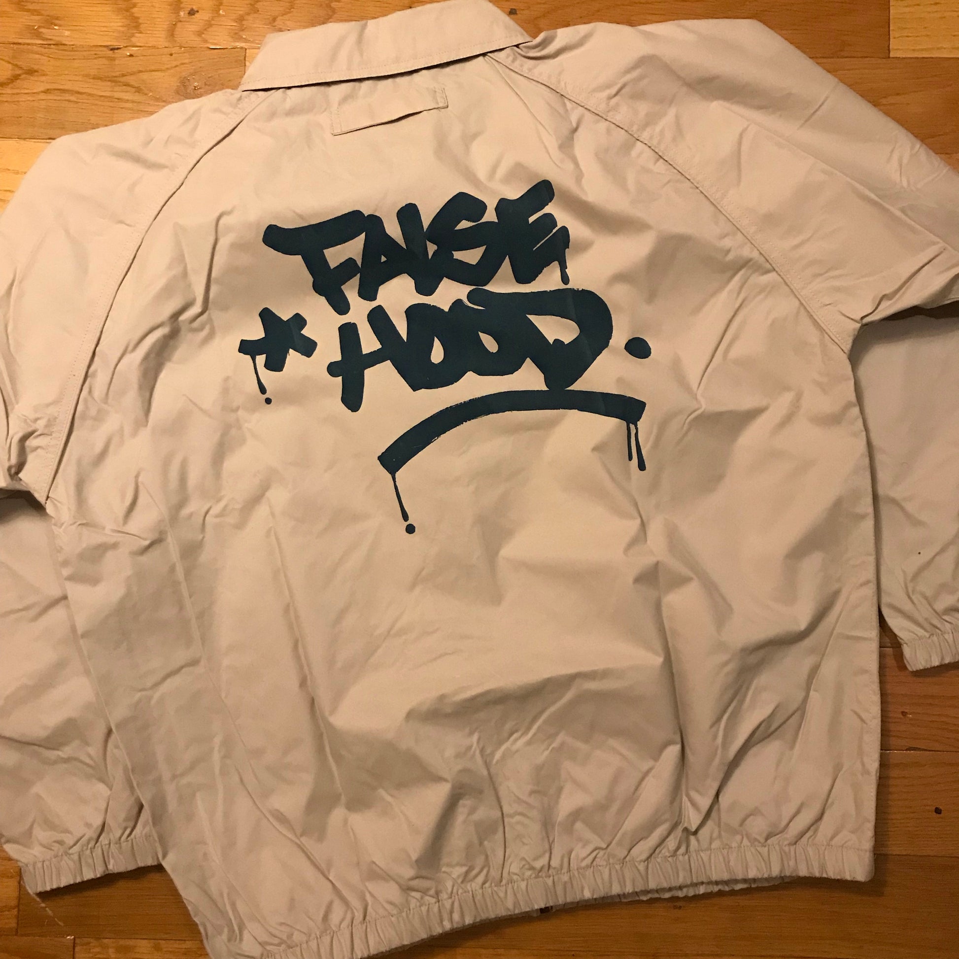 The Racer Gentleman’s Jacket - FALSEHOOD.