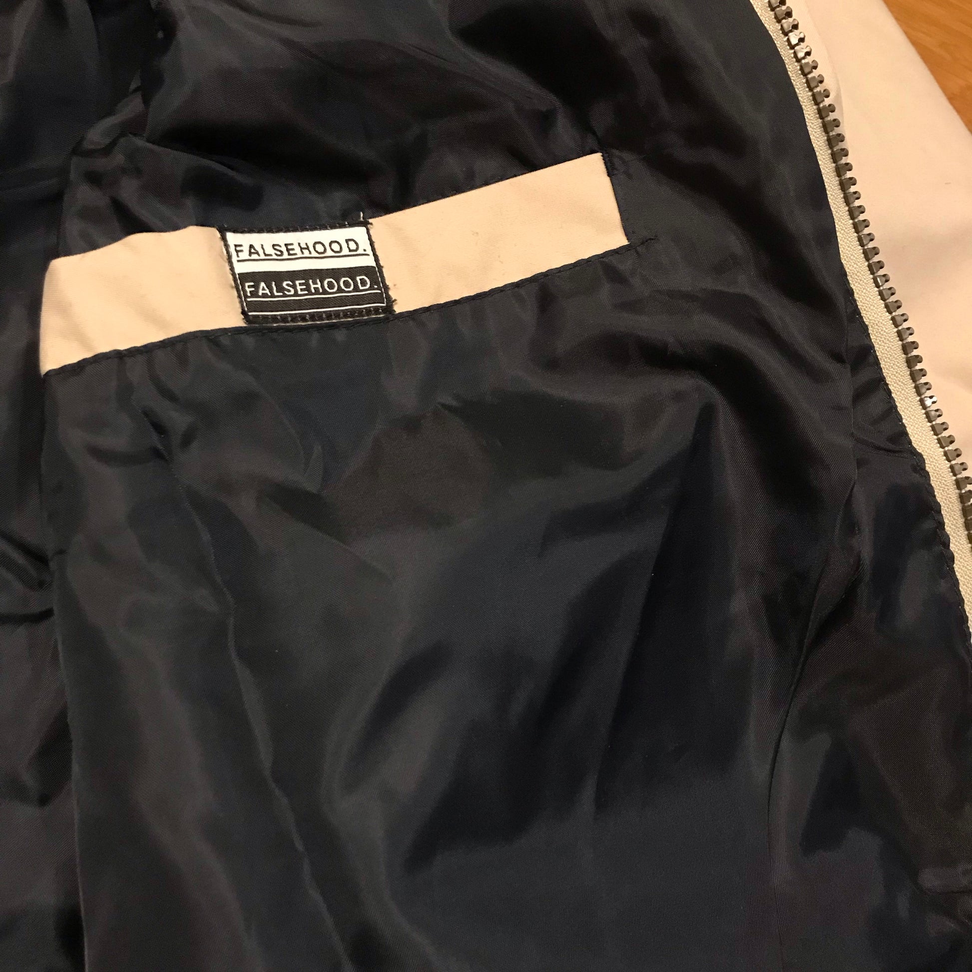 The Racer Gentleman’s Jacket - FALSEHOOD.