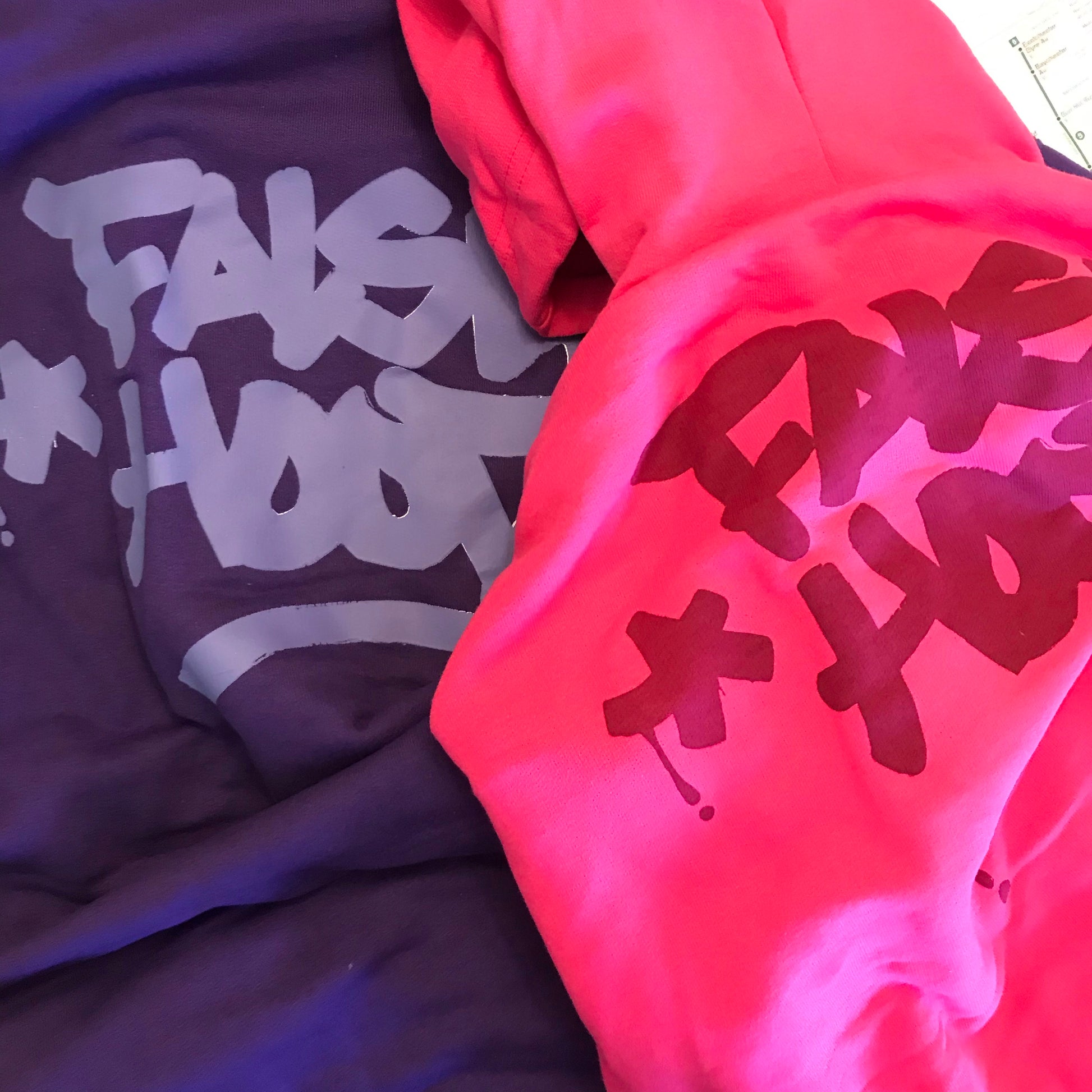 The Big TAG. Hoody - FALSEHOOD.